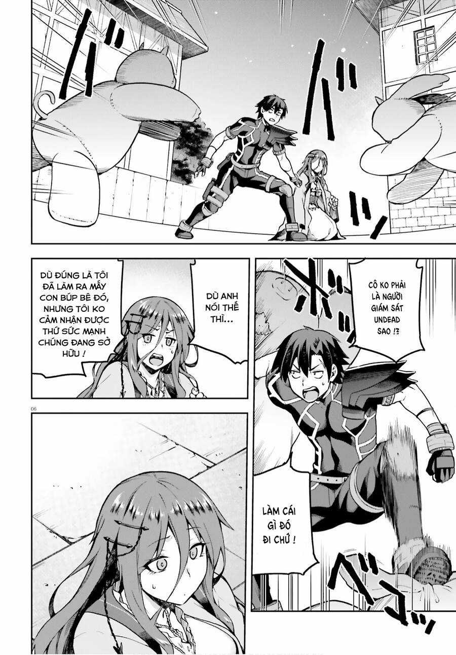 Sentouin, Hakenshimasu! Chapter 36 trang 6