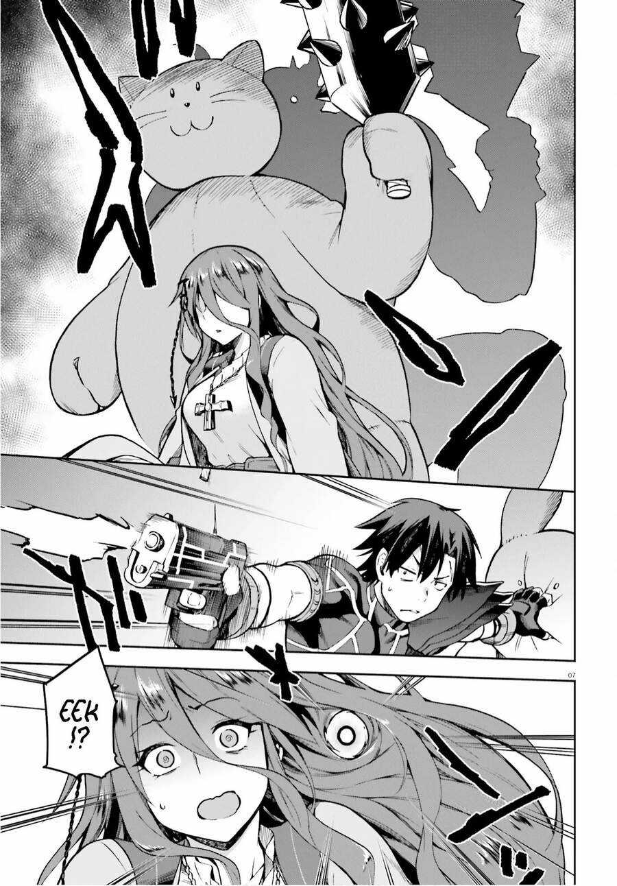 Sentouin, Hakenshimasu! Chapter 36 trang 7