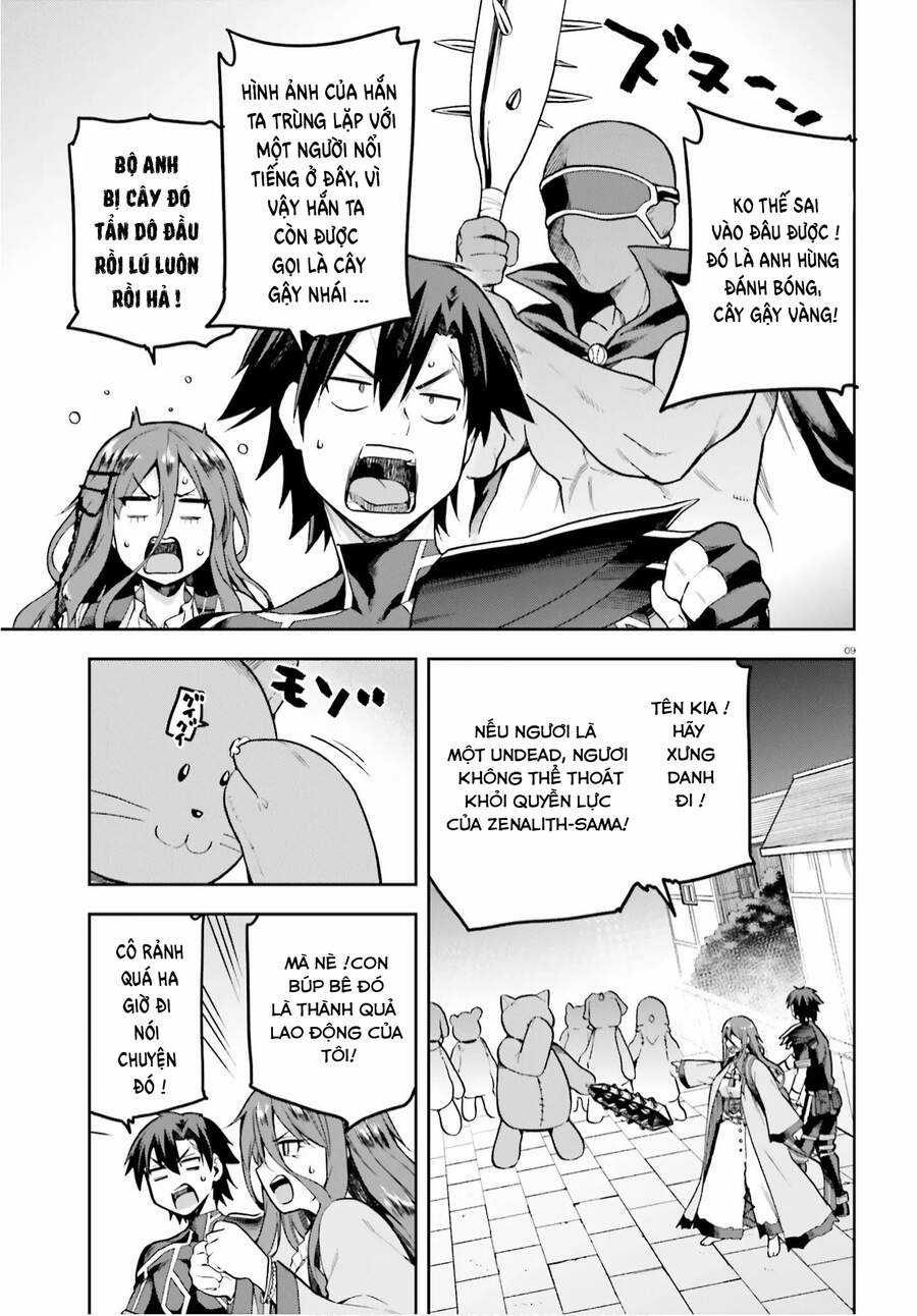 Sentouin, Hakenshimasu! Chapter 36 trang 9