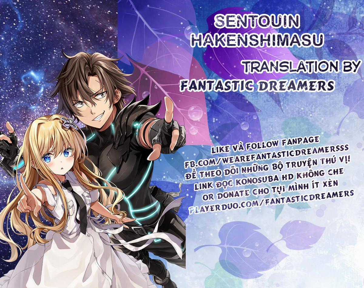 Sentouin, Hakenshimasu! Chapter 37 trang 0
