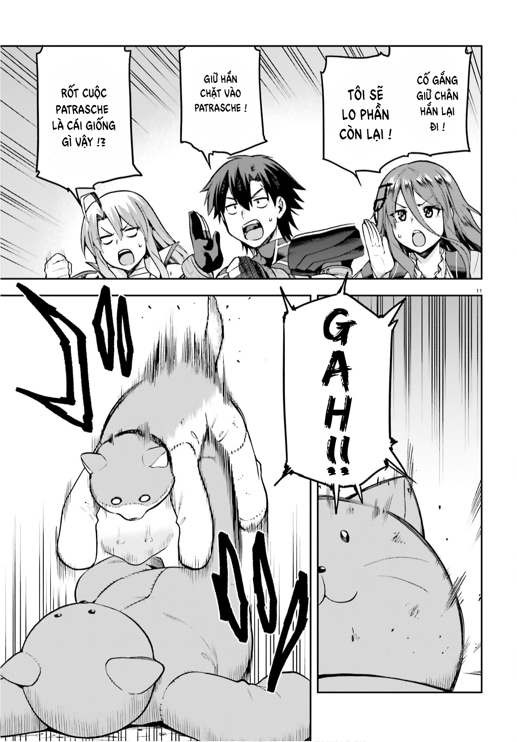 Sentouin, Hakenshimasu! Chapter 37 trang 11