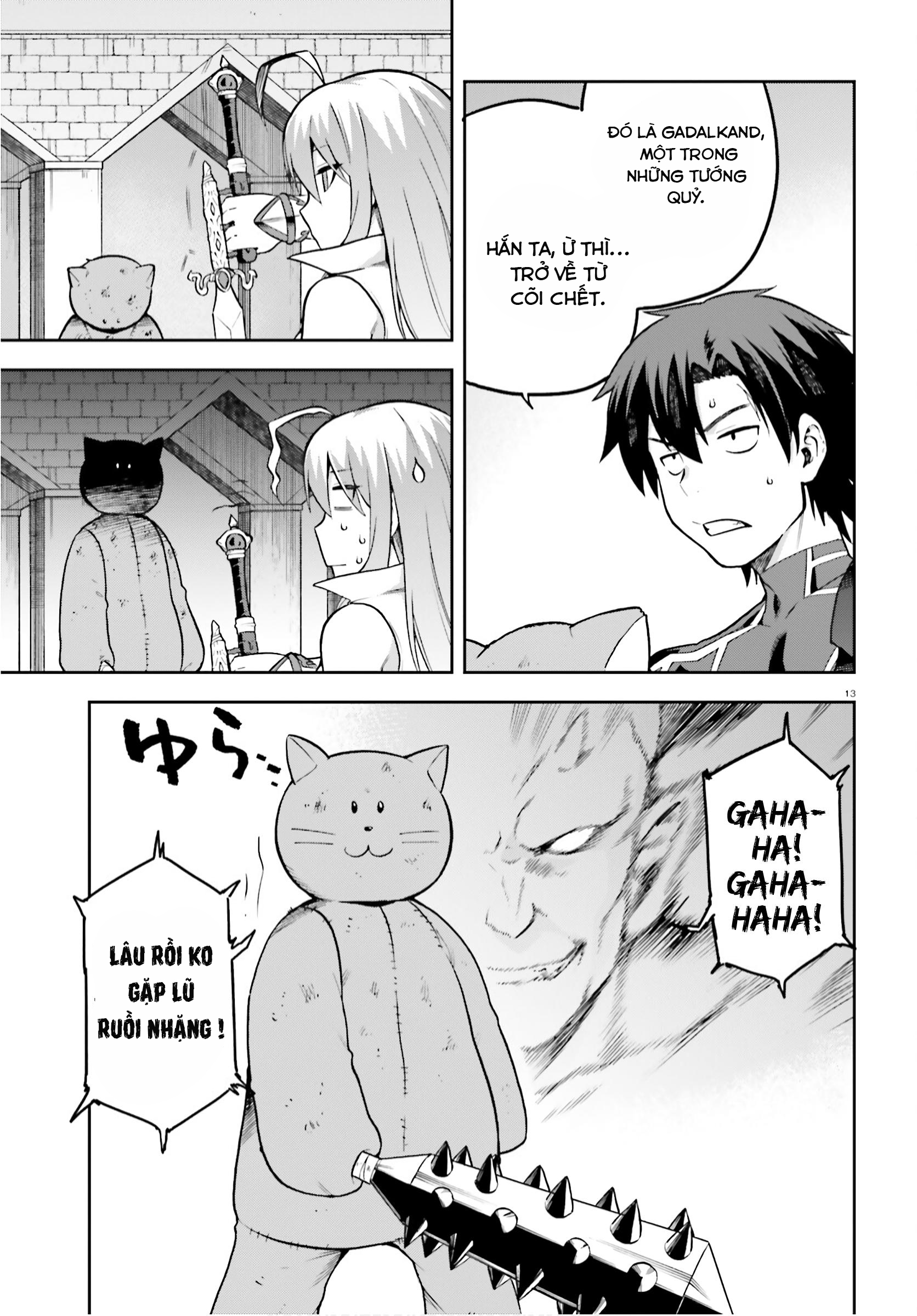 Sentouin, Hakenshimasu! Chapter 37 trang 13