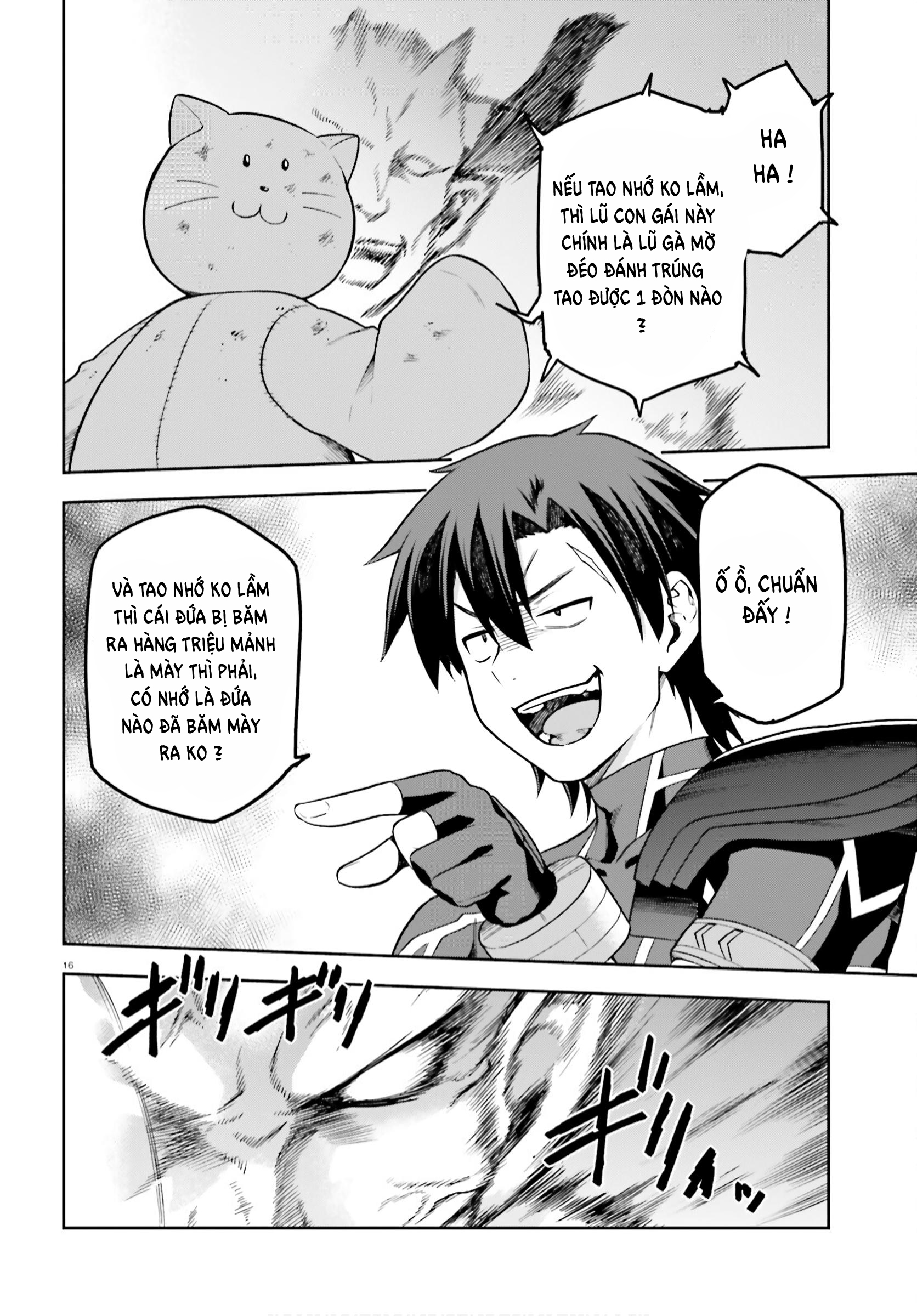 Sentouin, Hakenshimasu! Chapter 37 trang 16