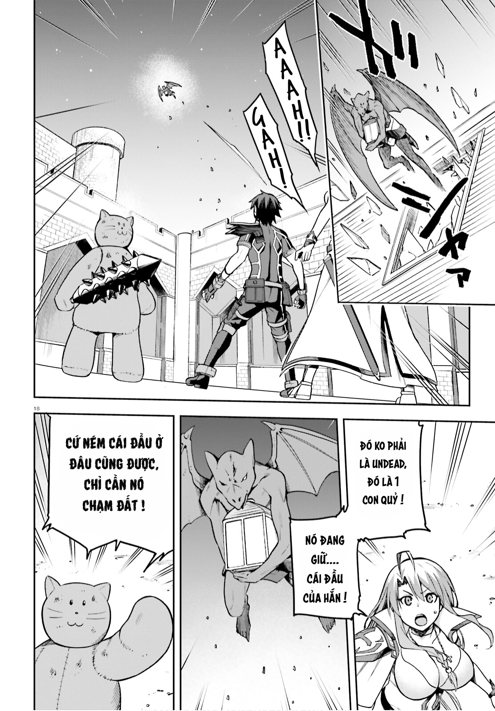 Sentouin, Hakenshimasu! Chapter 37 trang 18