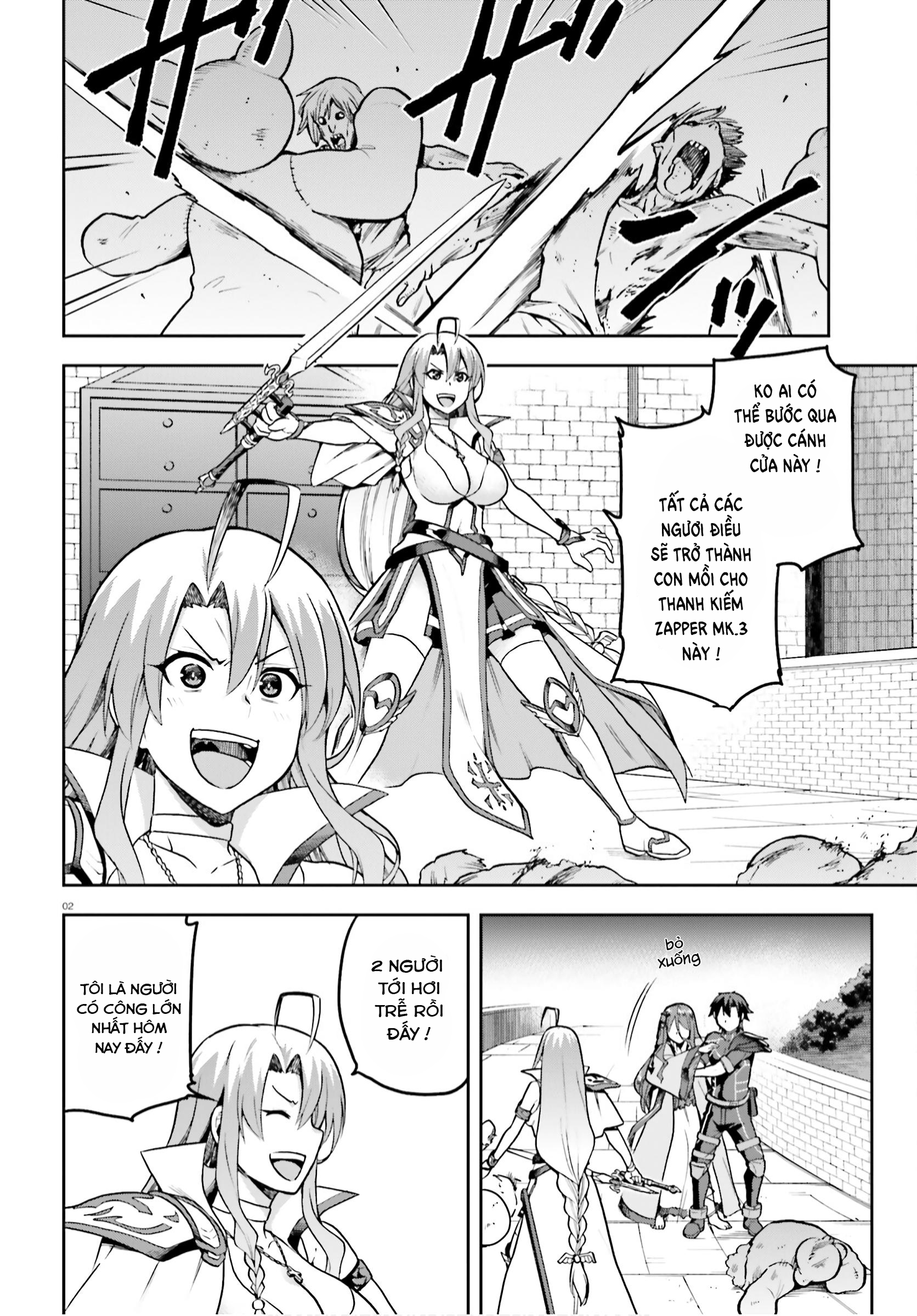 Sentouin, Hakenshimasu! Chapter 37 trang 2