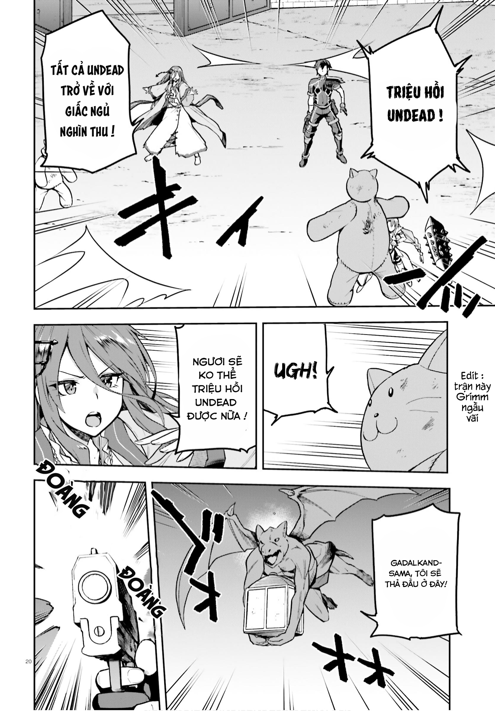 Sentouin, Hakenshimasu! Chapter 37 trang 20