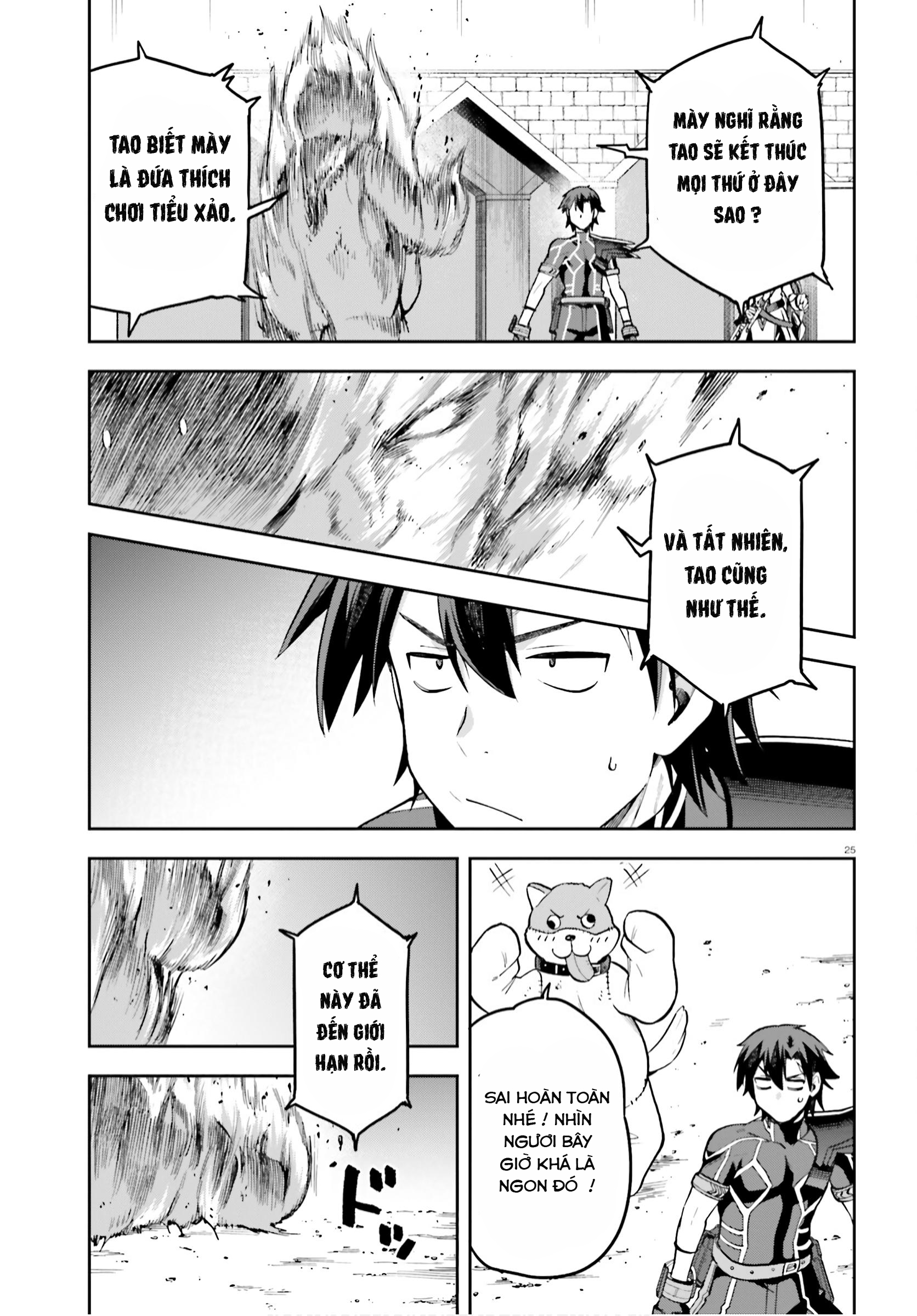 Sentouin, Hakenshimasu! Chapter 37 trang 25