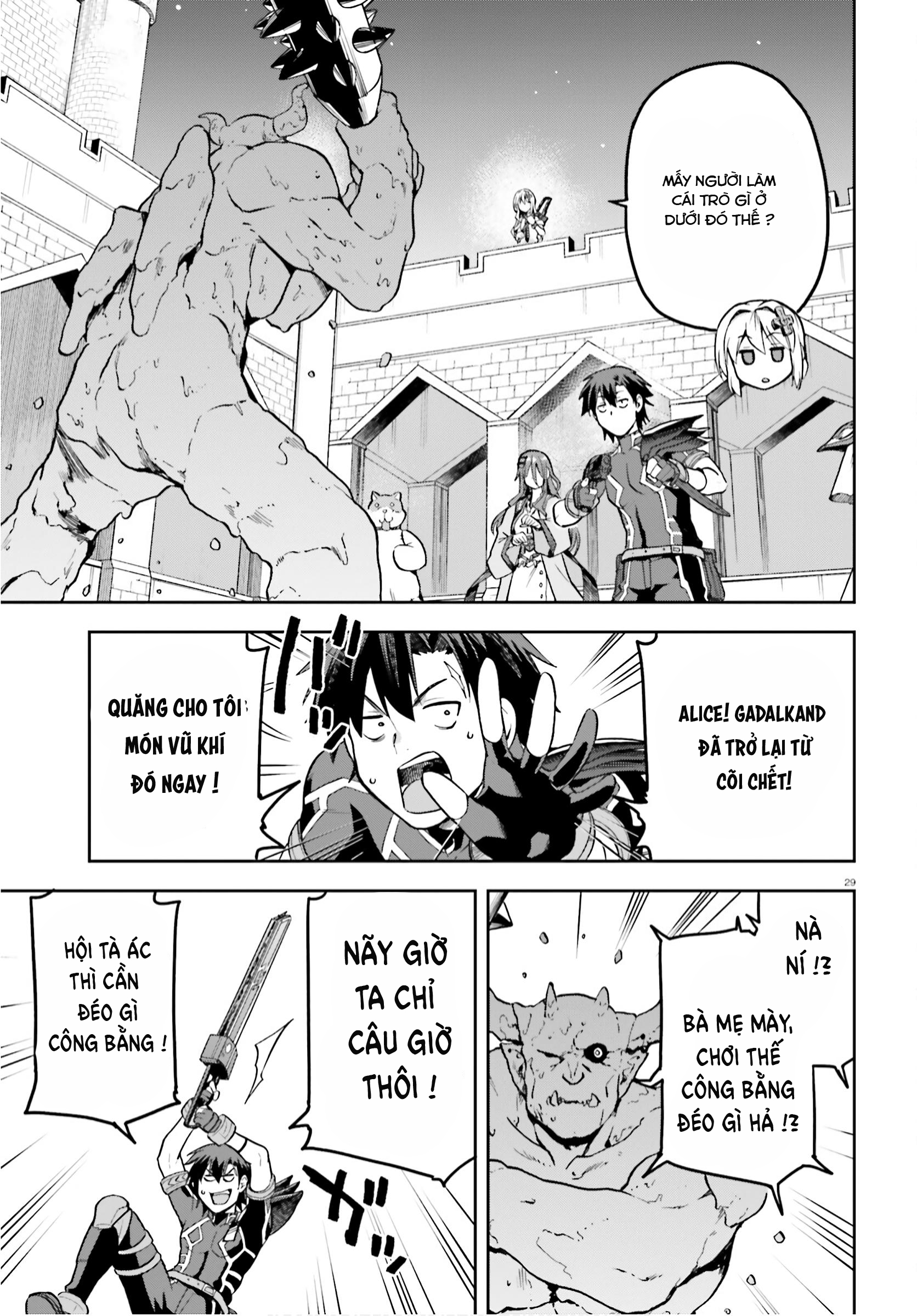 Sentouin, Hakenshimasu! Chapter 37 trang 29