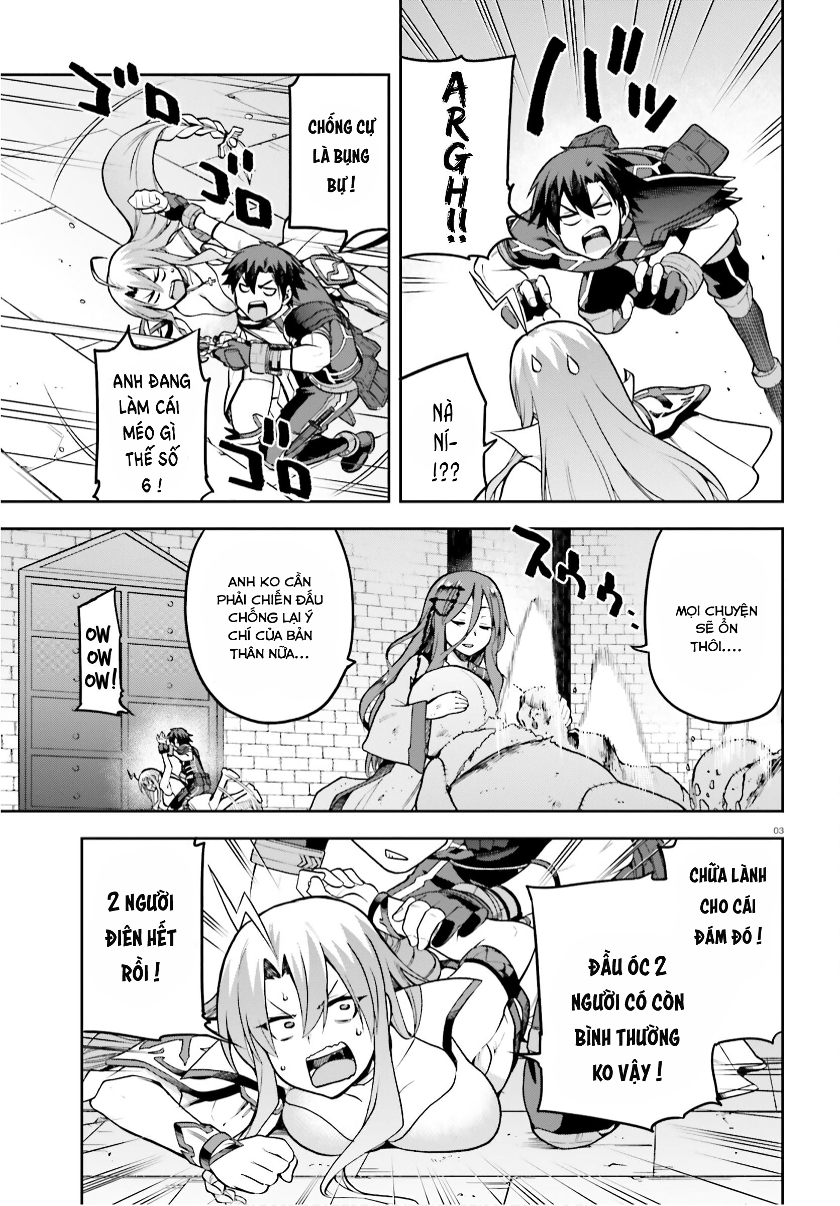 Sentouin, Hakenshimasu! Chapter 37 trang 3