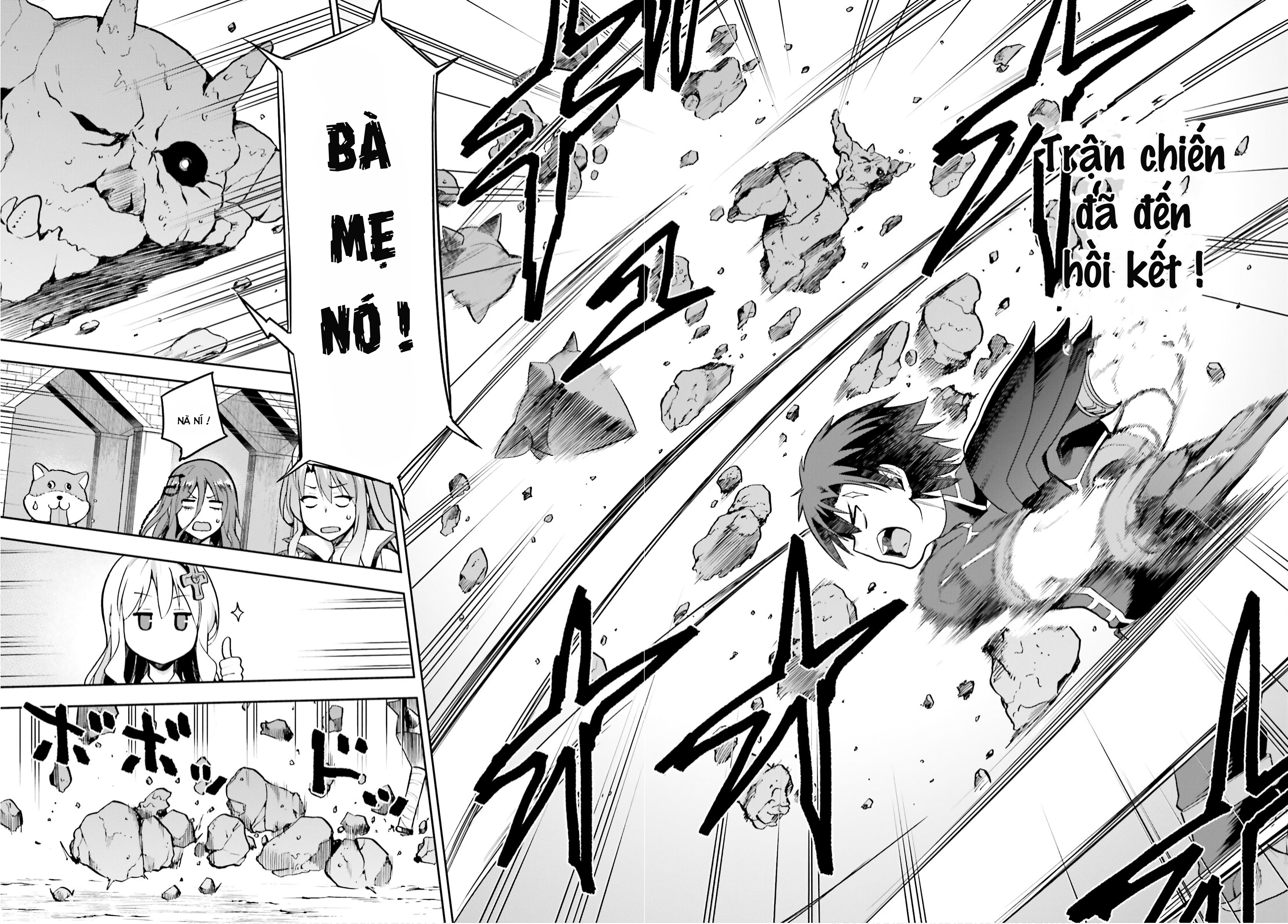 Sentouin, Hakenshimasu! Chapter 37 trang 30