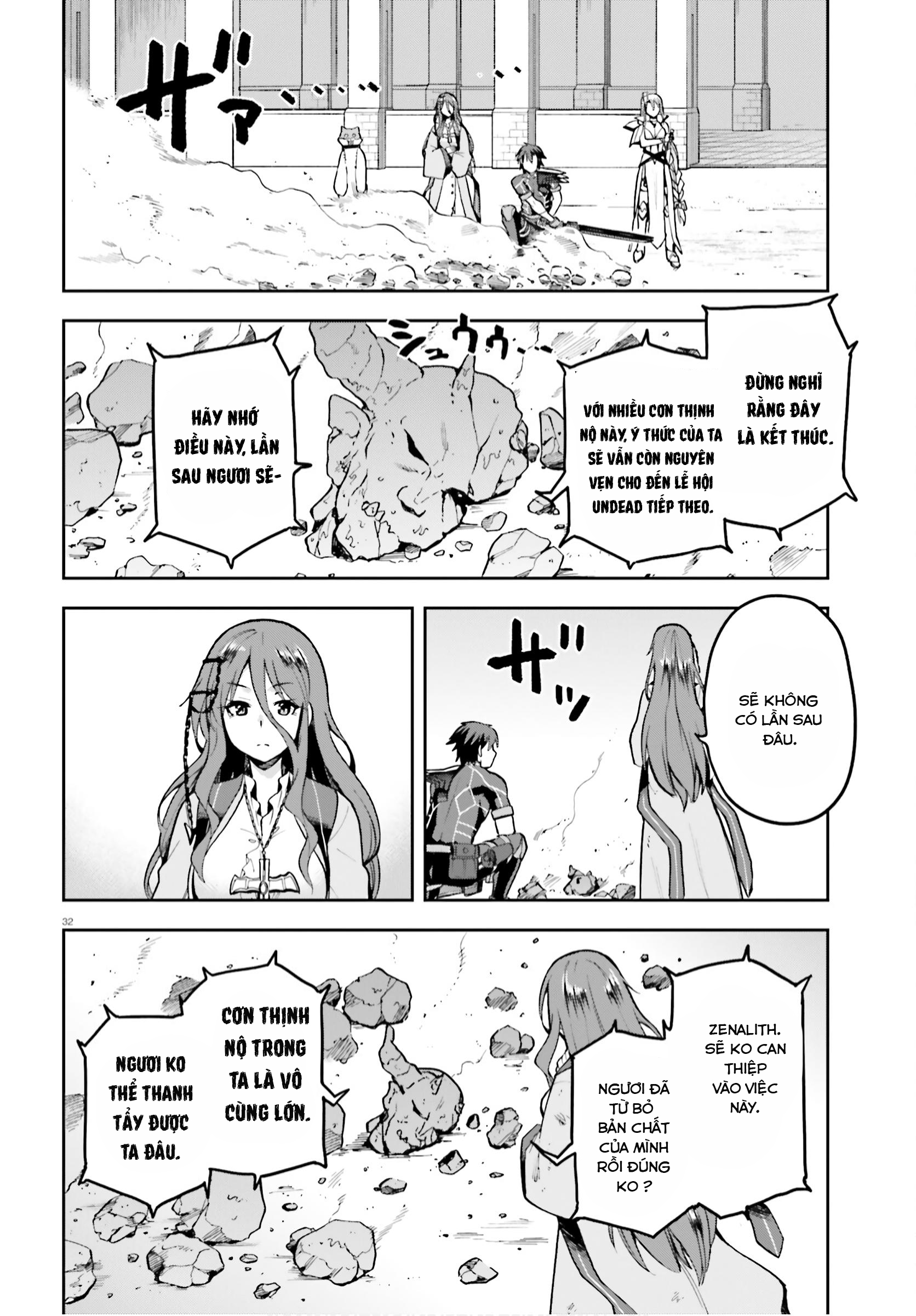 Sentouin, Hakenshimasu! Chapter 37 trang 31