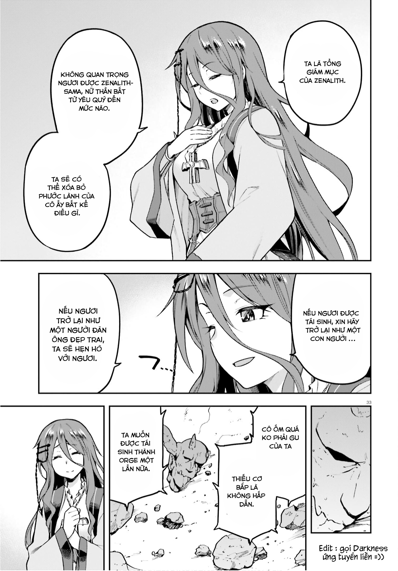 Sentouin, Hakenshimasu! Chapter 37 trang 32