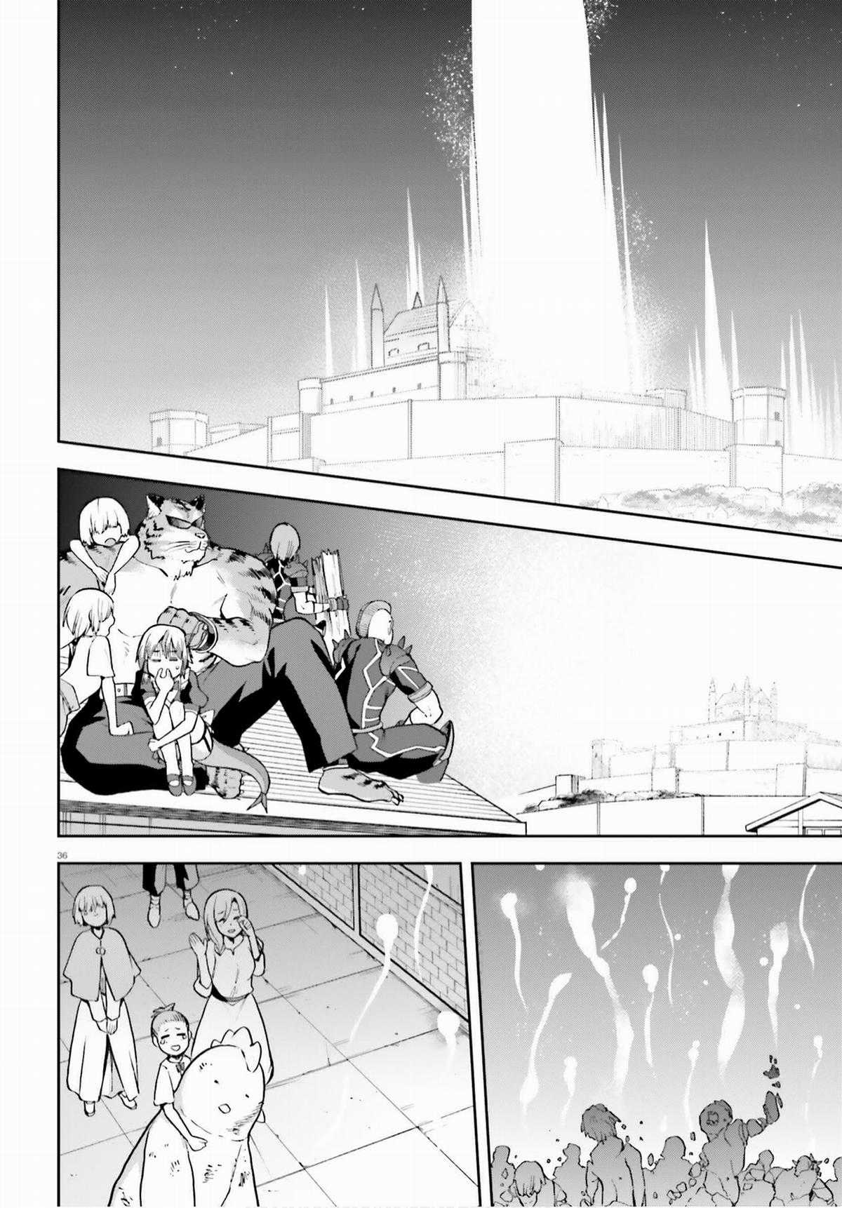 Sentouin, Hakenshimasu! Chapter 37 trang 35