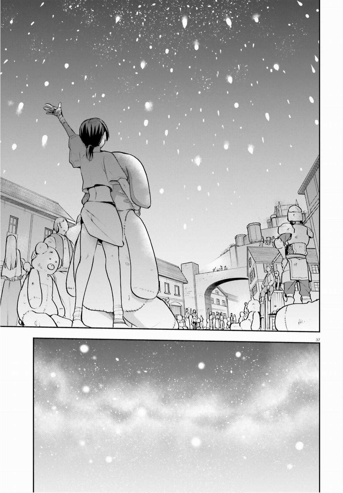 Sentouin, Hakenshimasu! Chapter 37 trang 36