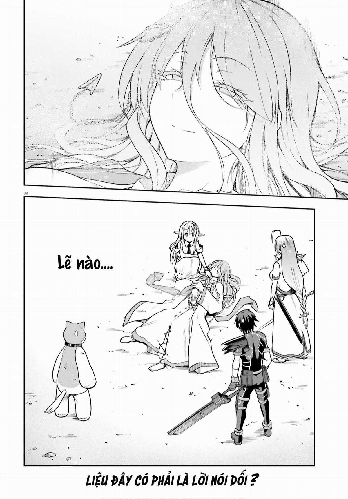 Sentouin, Hakenshimasu! Chapter 37 trang 37