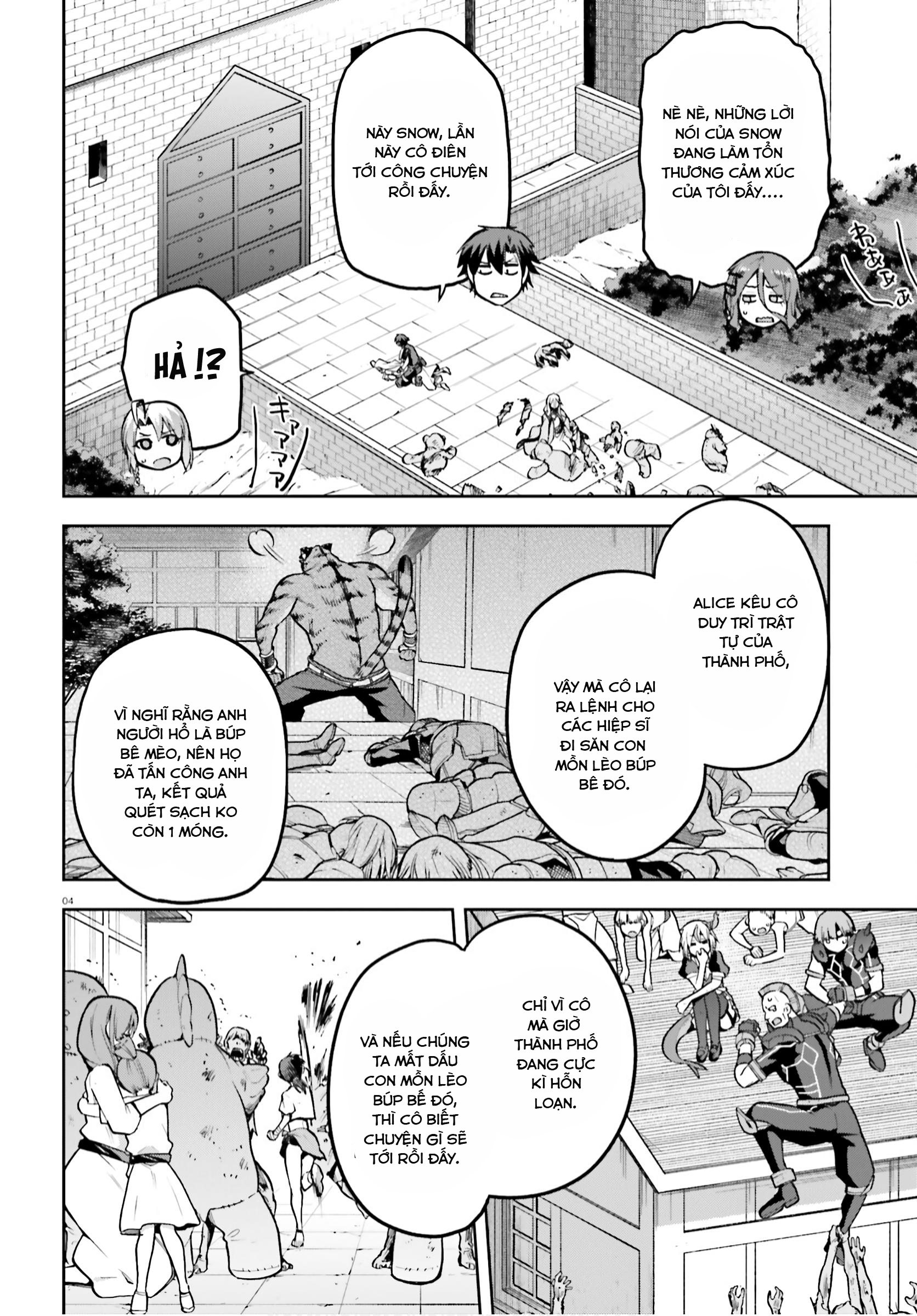 Sentouin, Hakenshimasu! Chapter 37 trang 4
