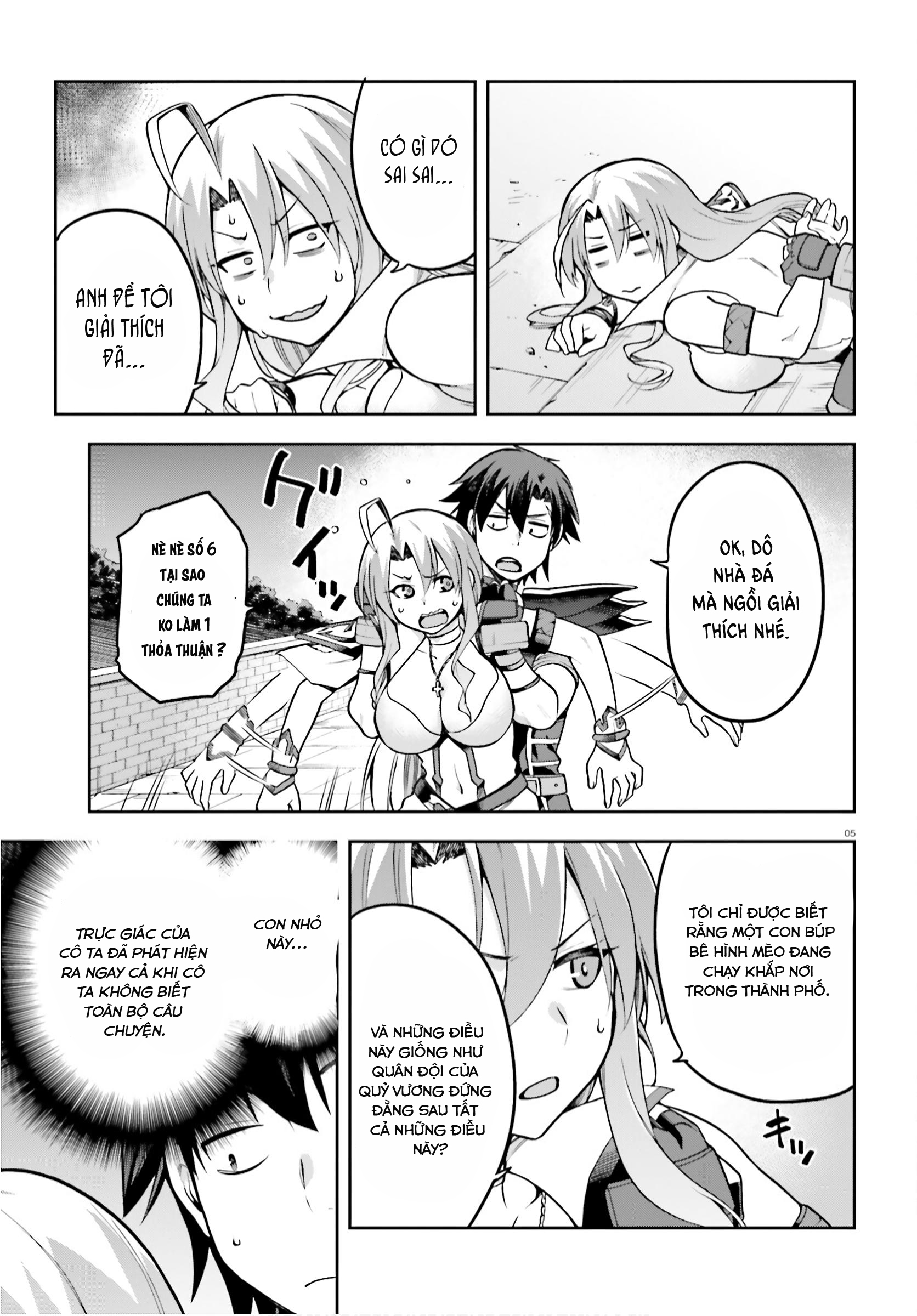 Sentouin, Hakenshimasu! Chapter 37 trang 5