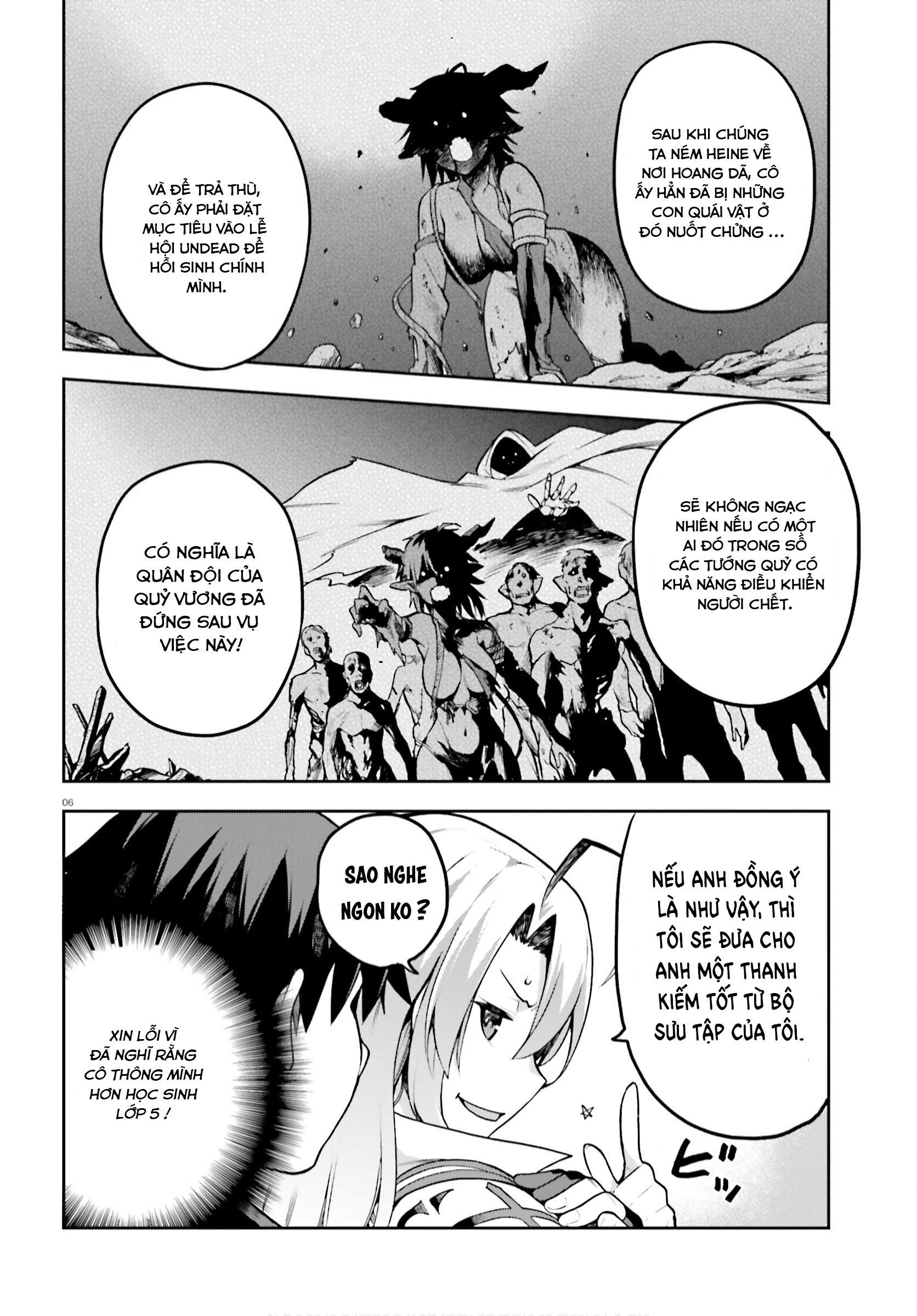 Sentouin, Hakenshimasu! Chapter 37 trang 6