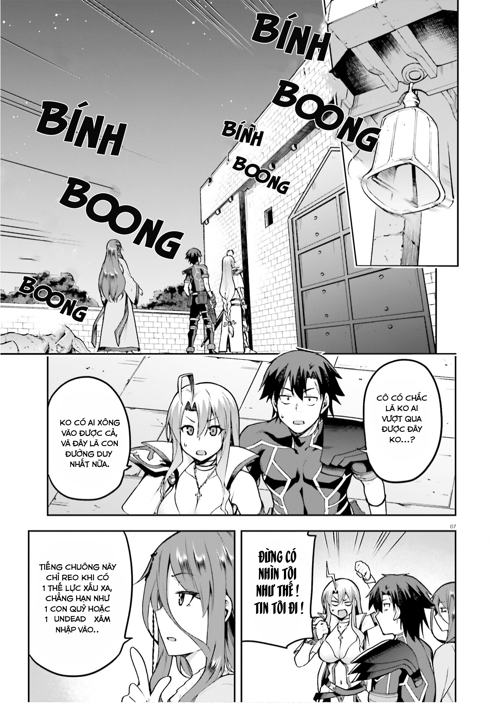 Sentouin, Hakenshimasu! Chapter 37 trang 7