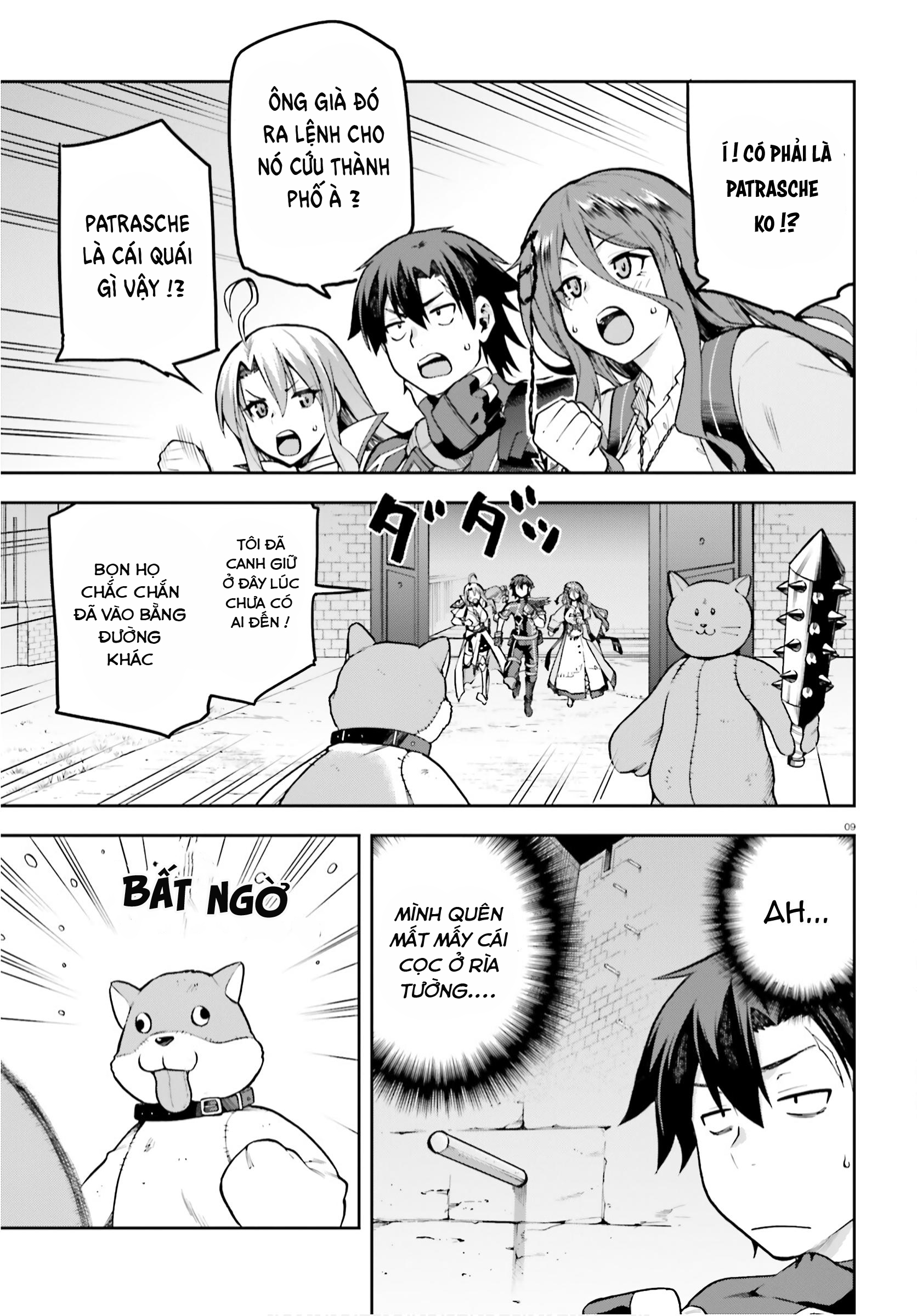 Sentouin, Hakenshimasu! Chapter 37 trang 9