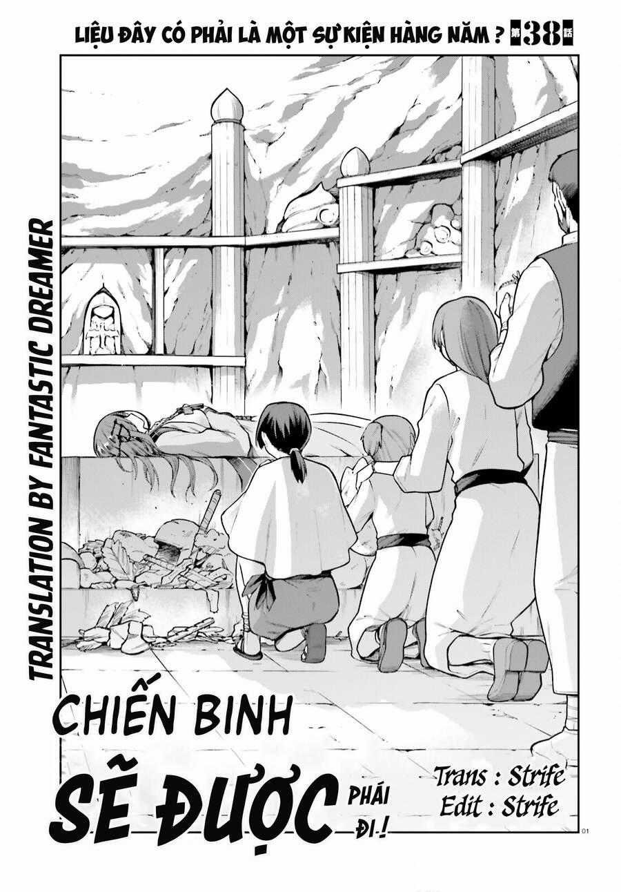 Sentouin, Hakenshimasu! Chapter 38 trang 1