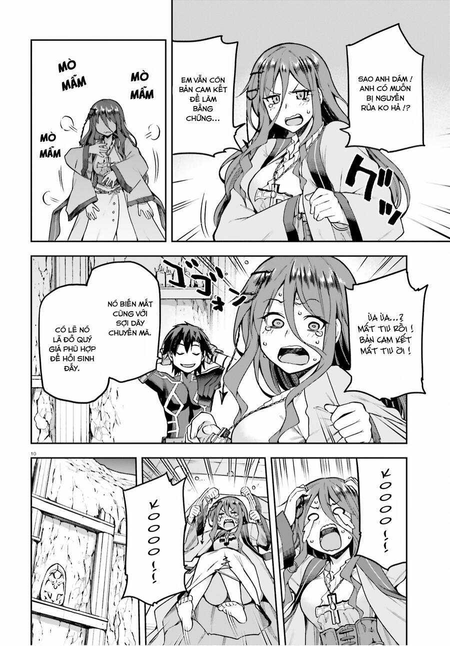 Sentouin, Hakenshimasu! Chapter 38 trang 10