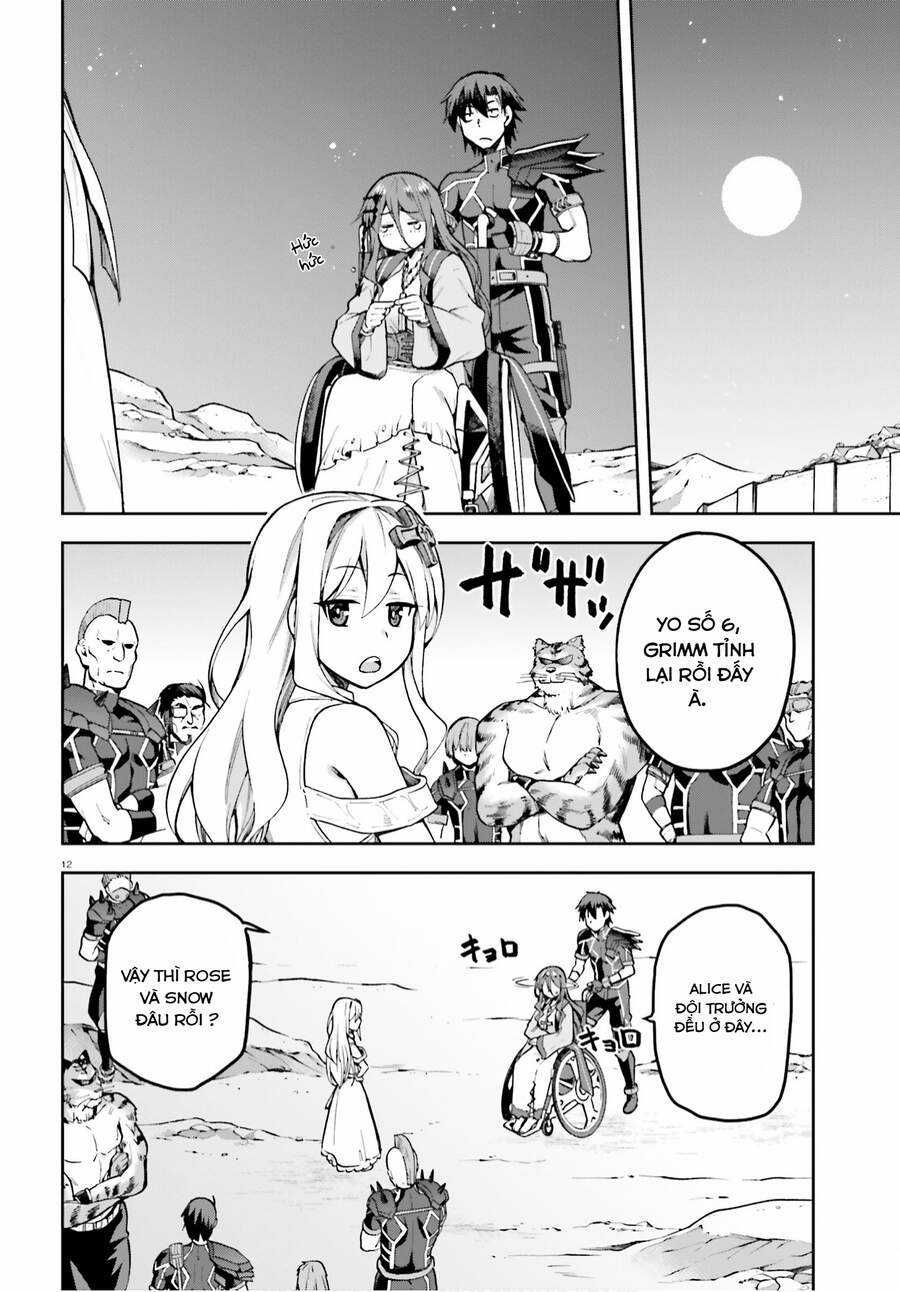 Sentouin, Hakenshimasu! Chapter 38 trang 12