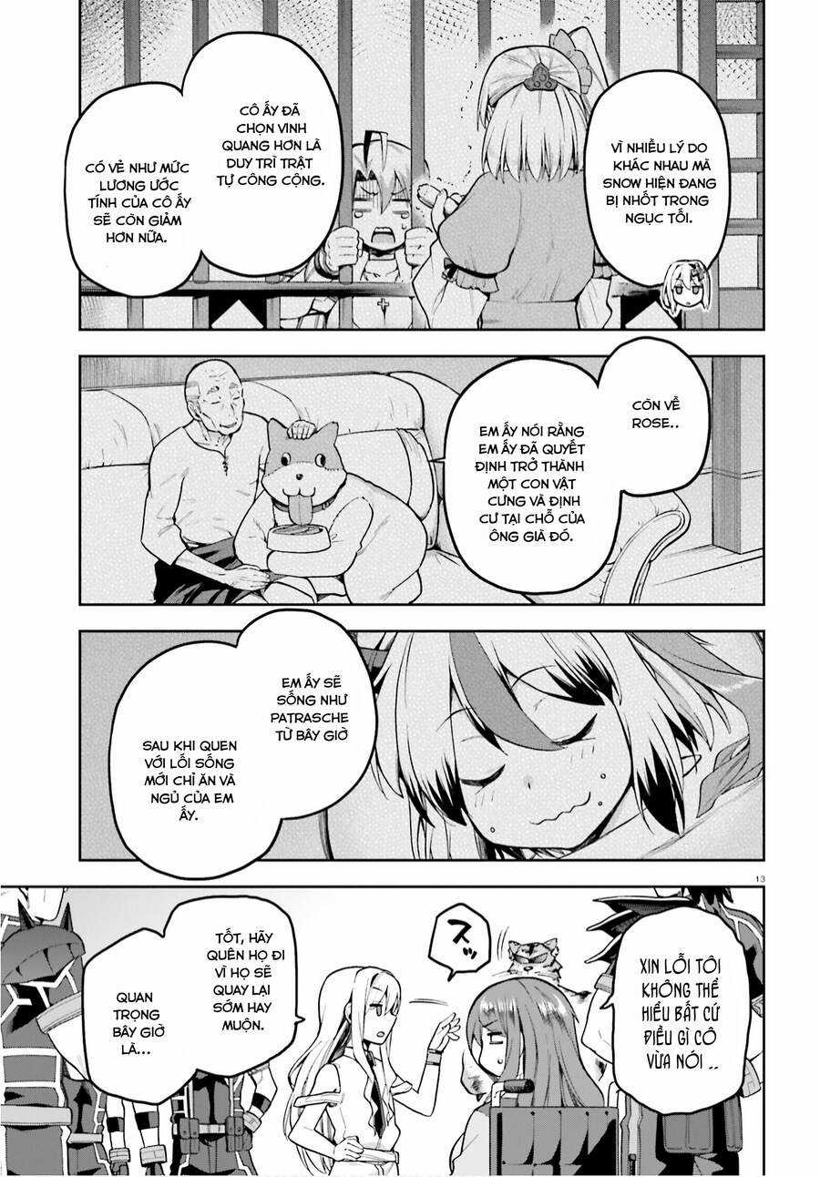 Sentouin, Hakenshimasu! Chapter 38 trang 13