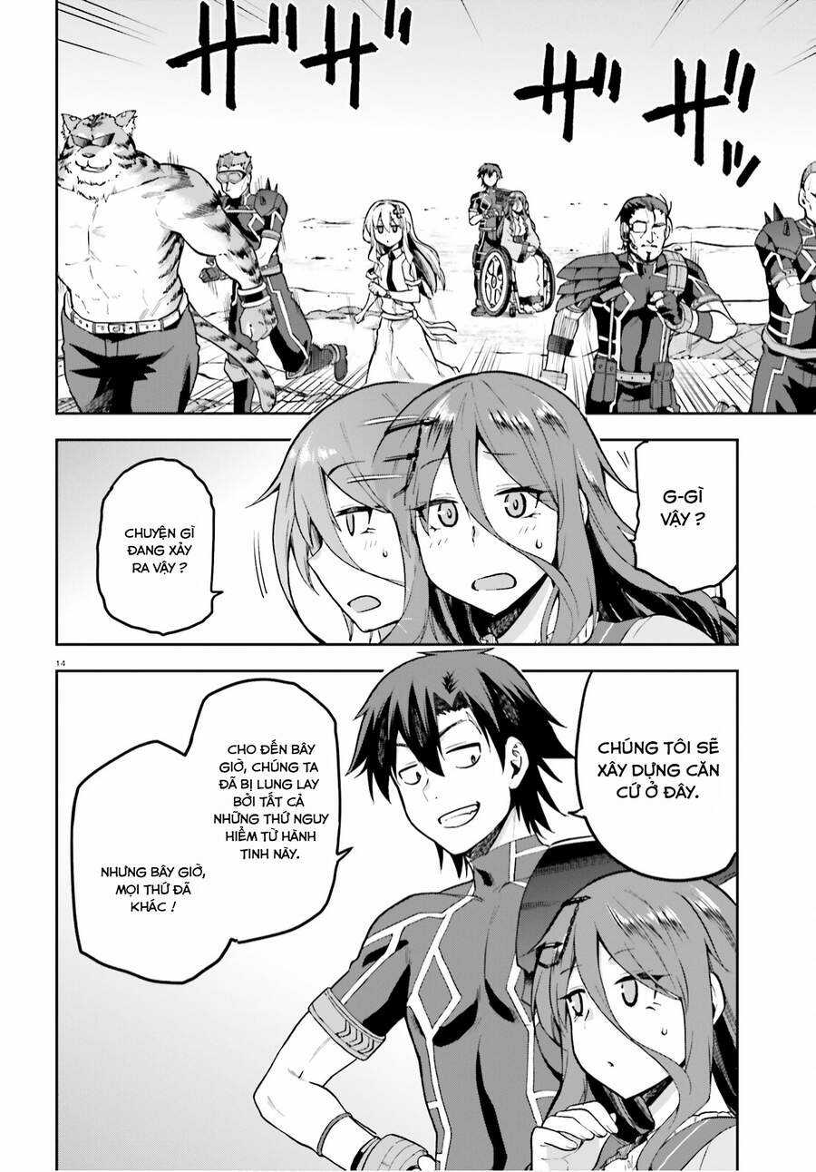 Sentouin, Hakenshimasu! Chapter 38 trang 14