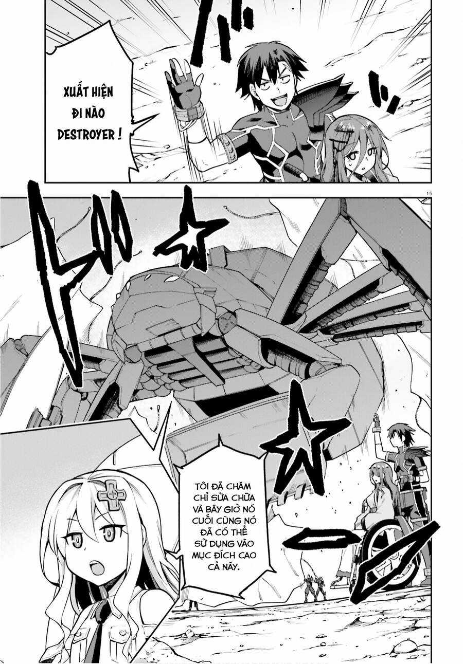 Sentouin, Hakenshimasu! Chapter 38 trang 15