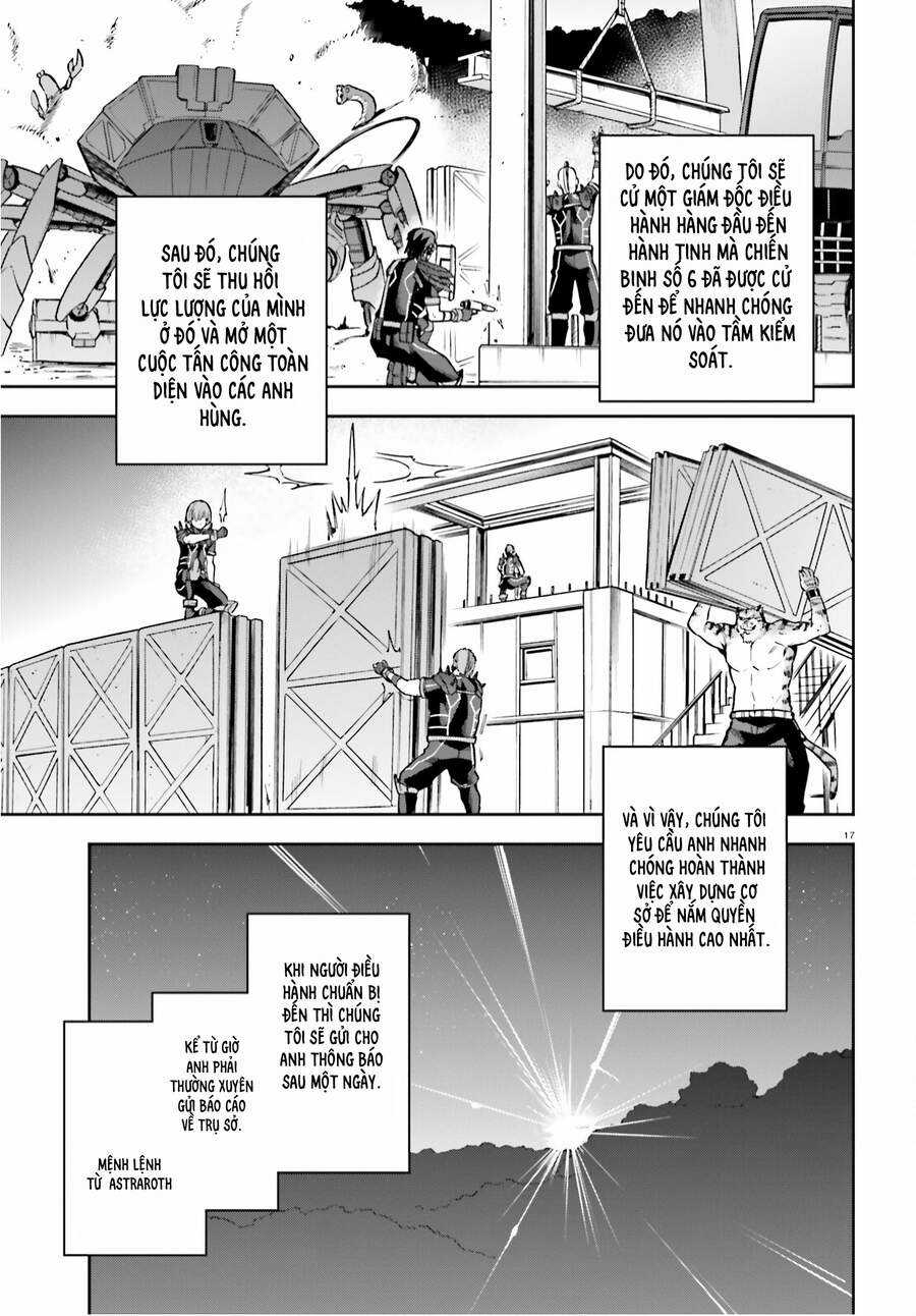 Sentouin, Hakenshimasu! Chapter 38 trang 17