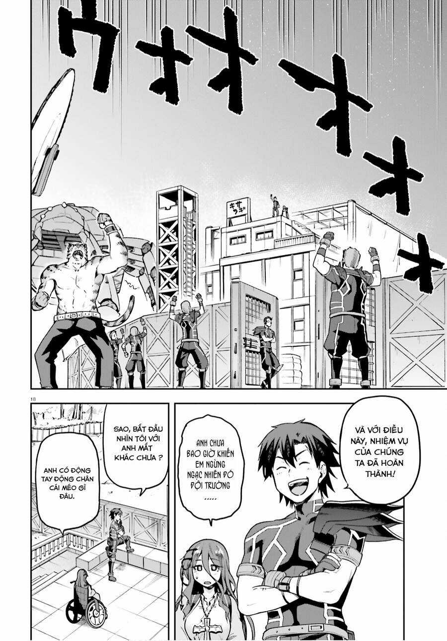 Sentouin, Hakenshimasu! Chapter 38 trang 18