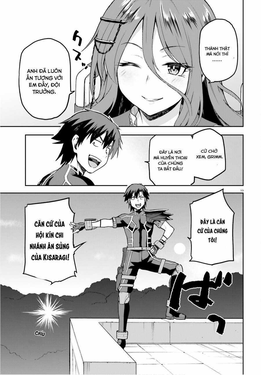 Sentouin, Hakenshimasu! Chapter 38 trang 19