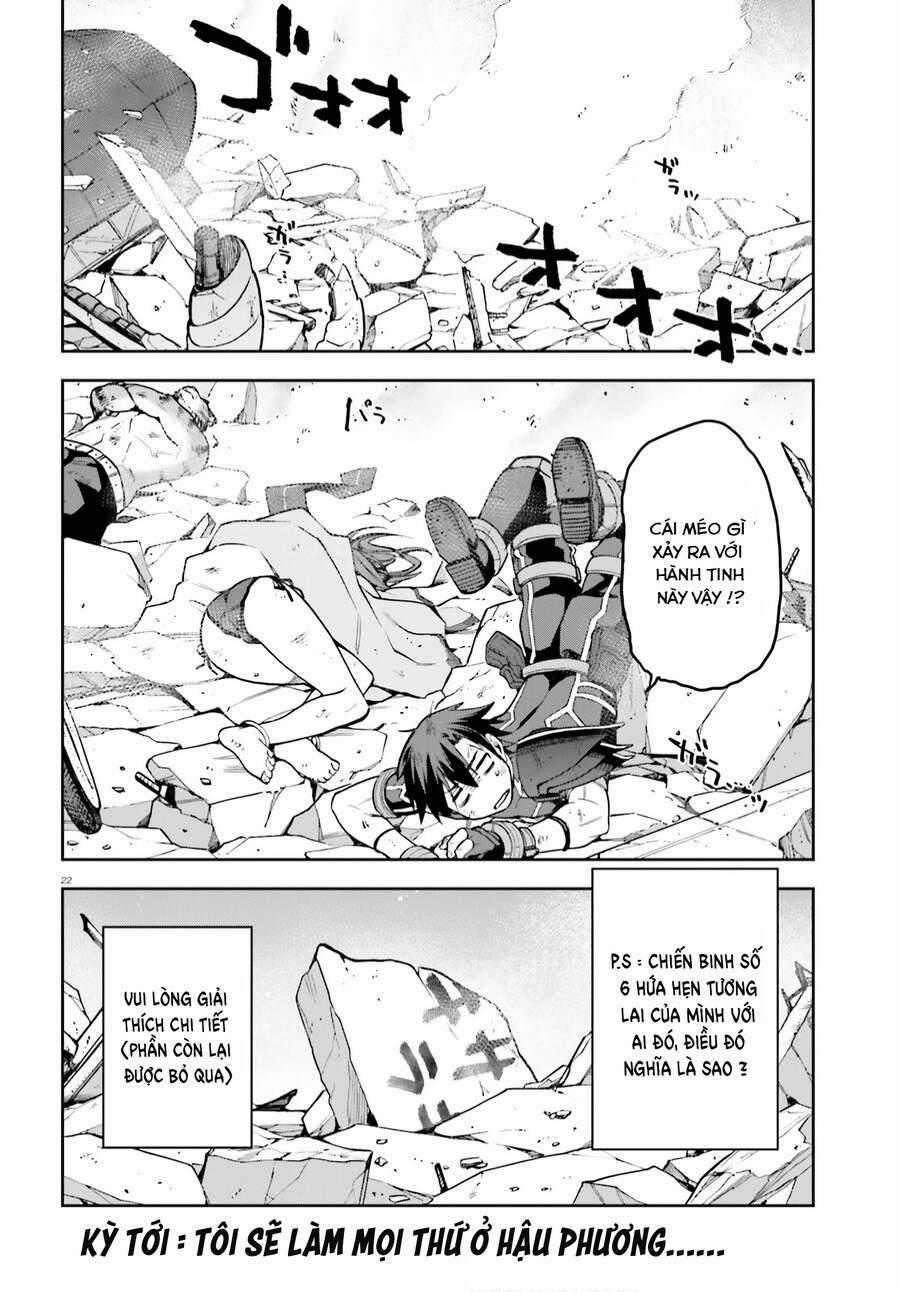 Sentouin, Hakenshimasu! Chapter 38 trang 21