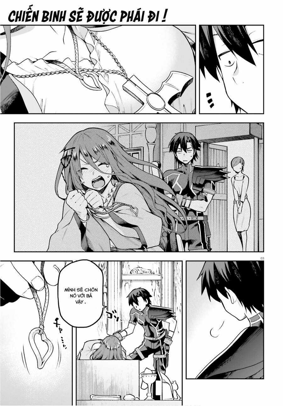 Sentouin, Hakenshimasu! Chapter 38 trang 3