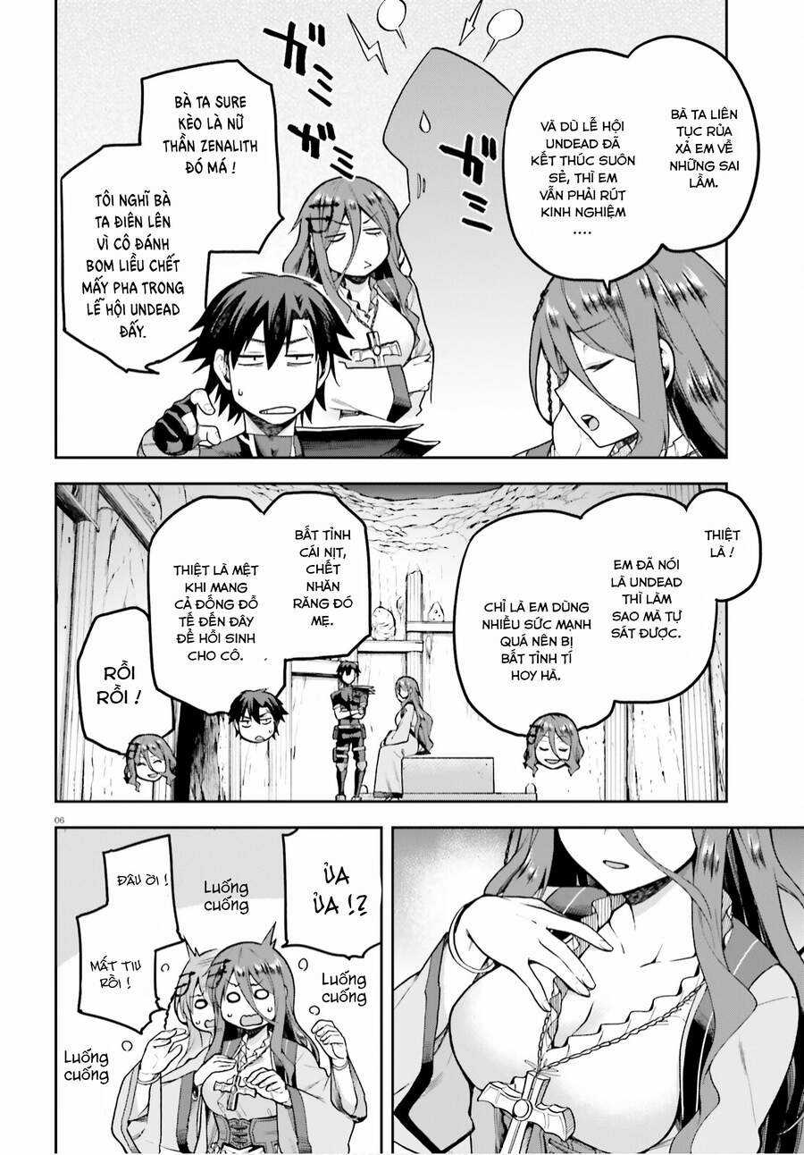 Sentouin, Hakenshimasu! Chapter 38 trang 6