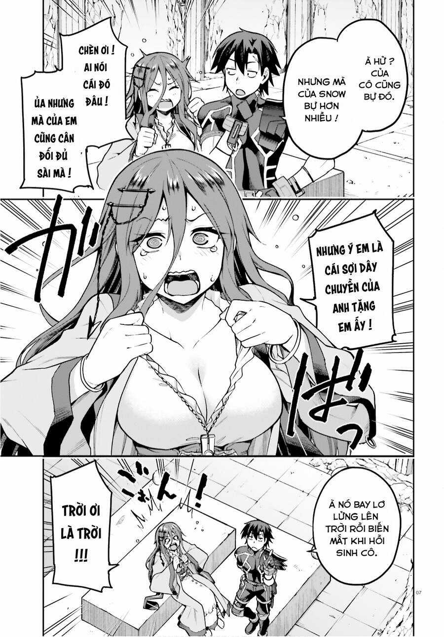 Sentouin, Hakenshimasu! Chapter 38 trang 7