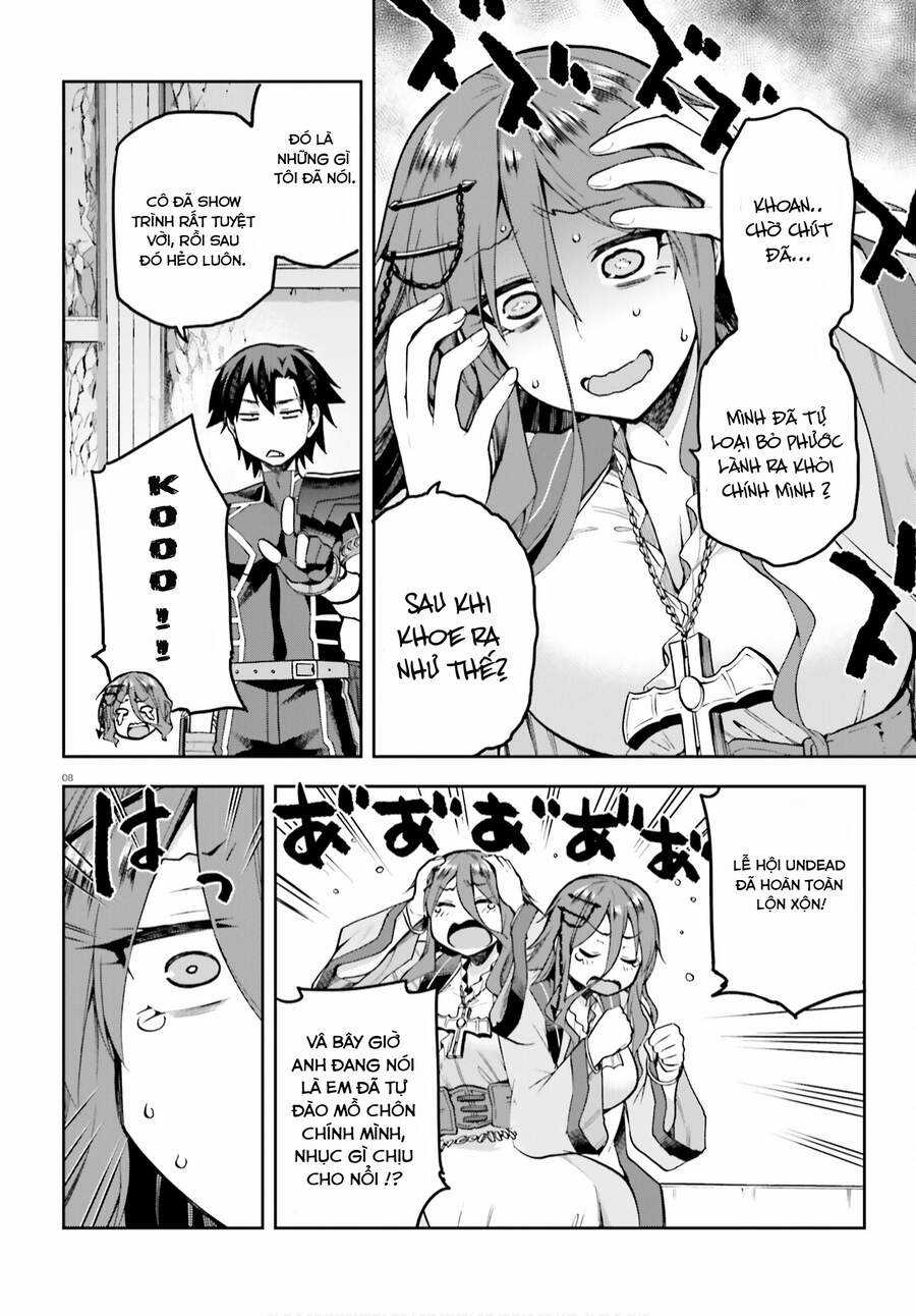 Sentouin, Hakenshimasu! Chapter 38 trang 8