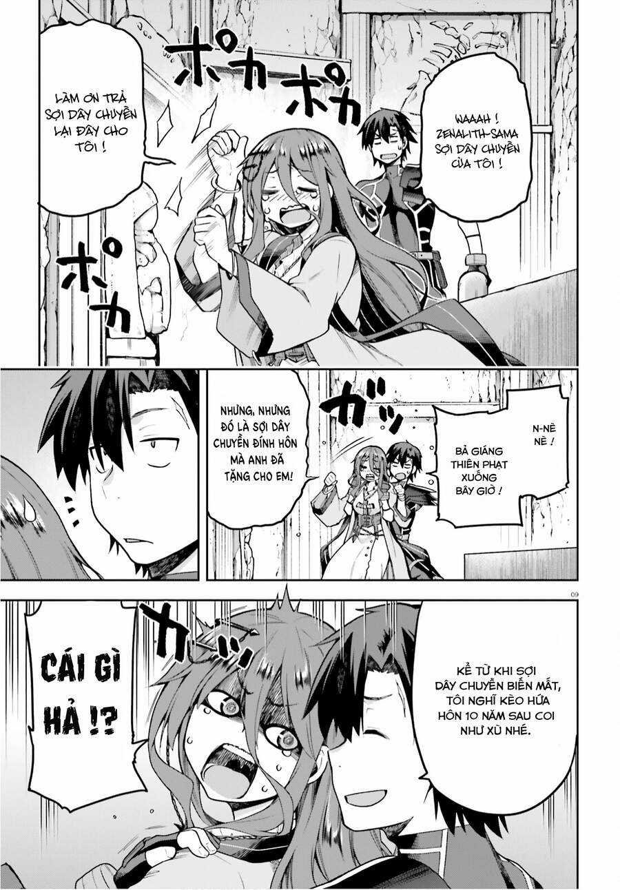 Sentouin, Hakenshimasu! Chapter 38 trang 9