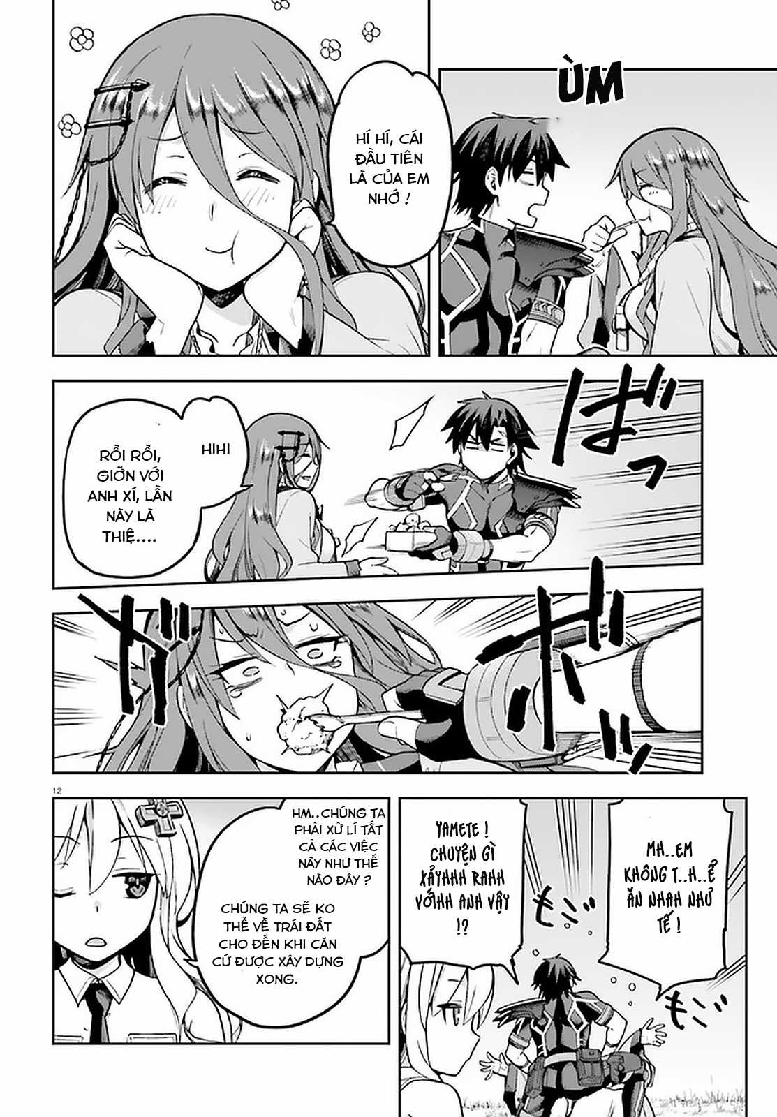 Sentouin, Hakenshimasu! Chapter 39 trang 10