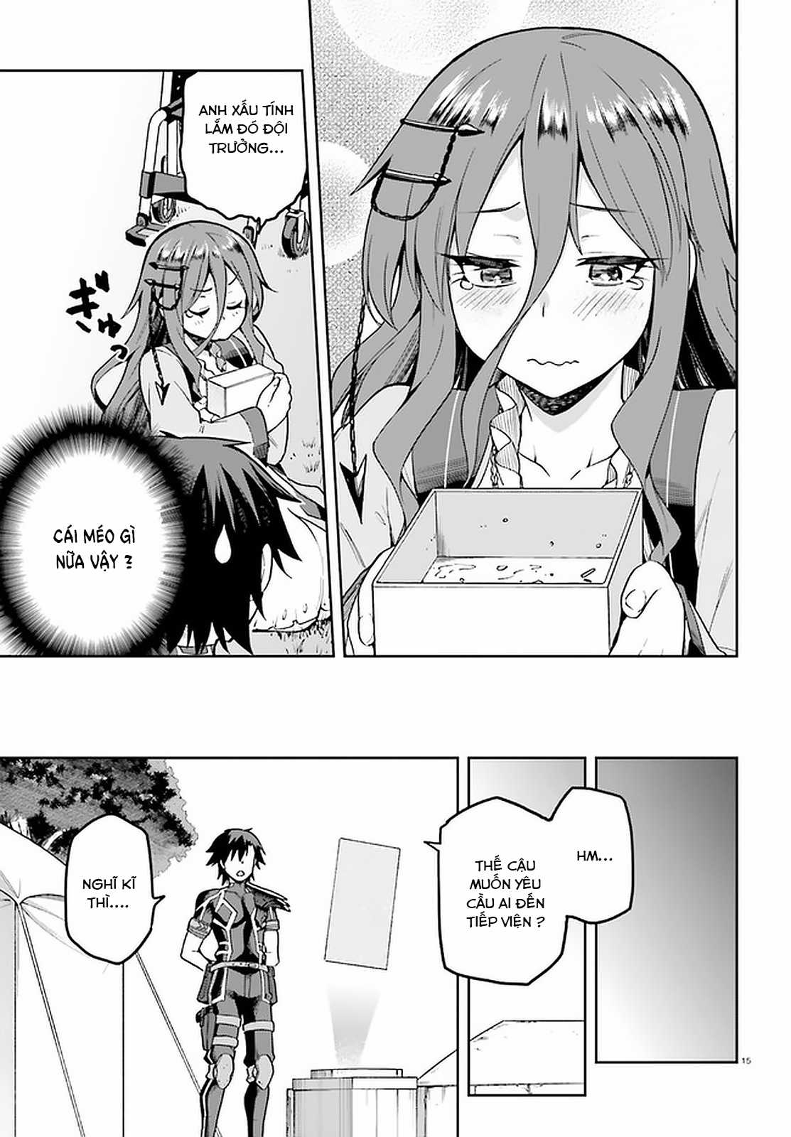 Sentouin, Hakenshimasu! Chapter 39 trang 13