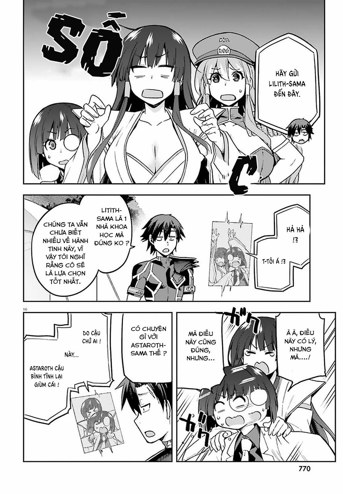 Sentouin, Hakenshimasu! Chapter 39 trang 14