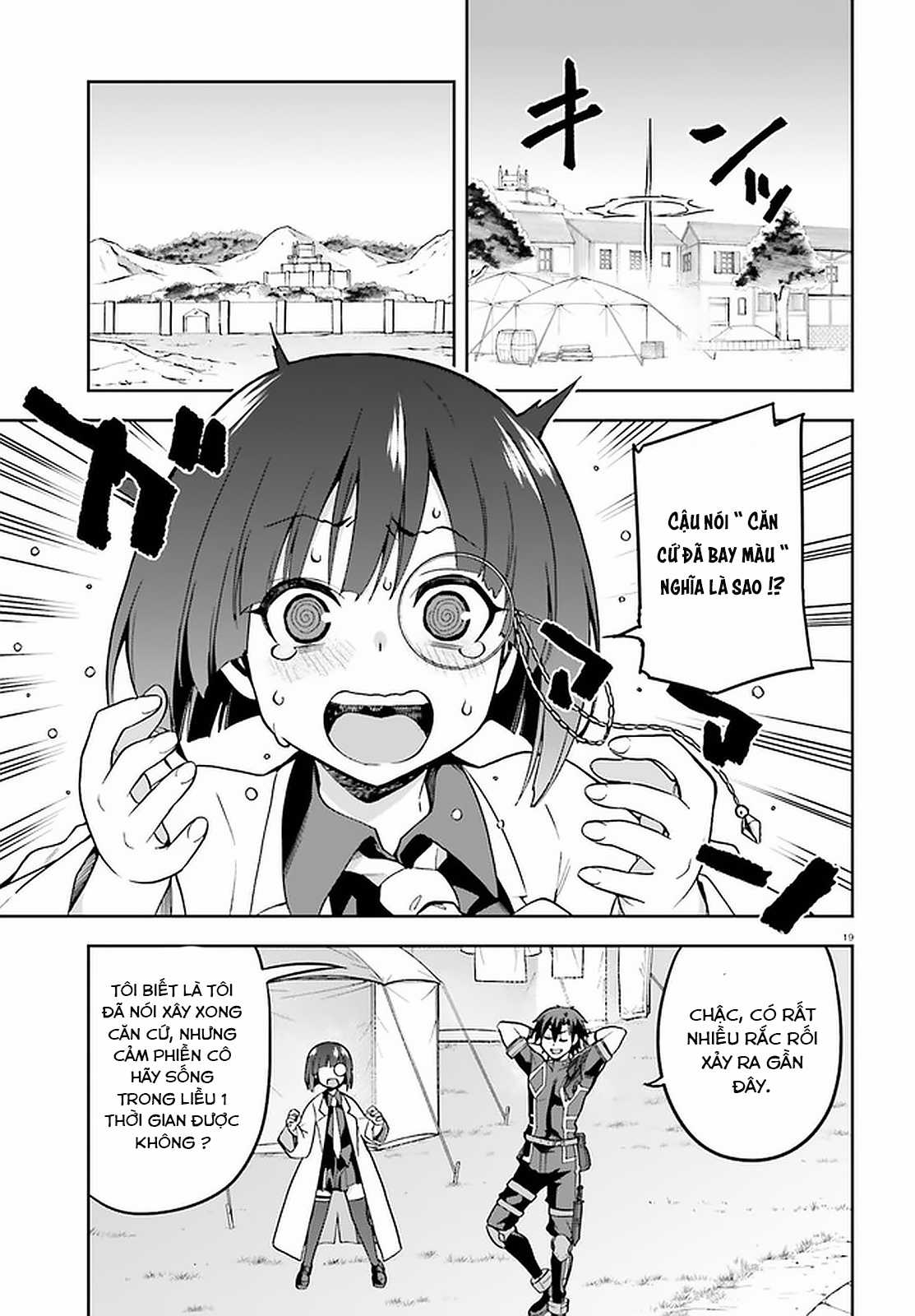 Sentouin, Hakenshimasu! Chapter 39 trang 17