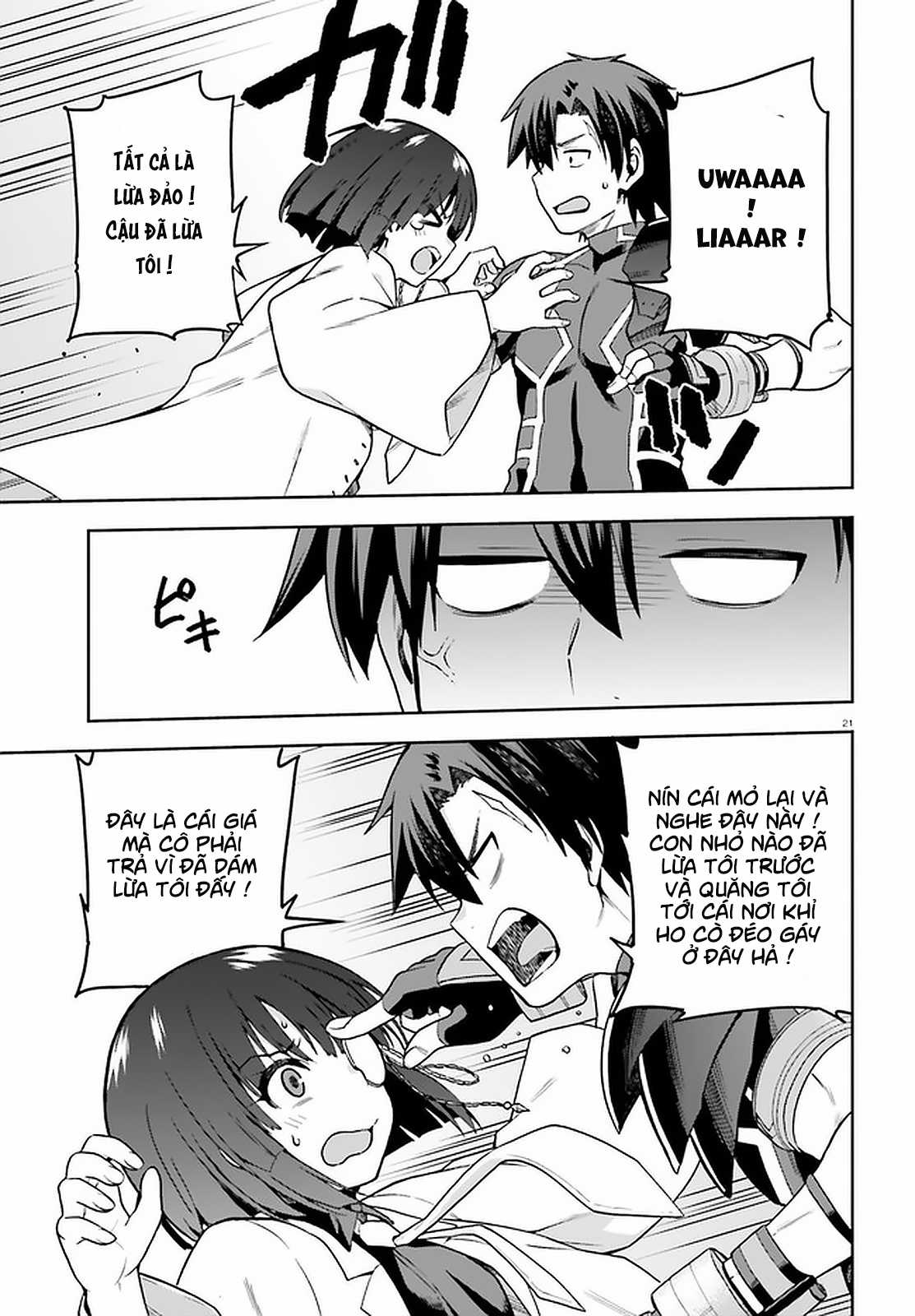 Sentouin, Hakenshimasu! Chapter 39 trang 19