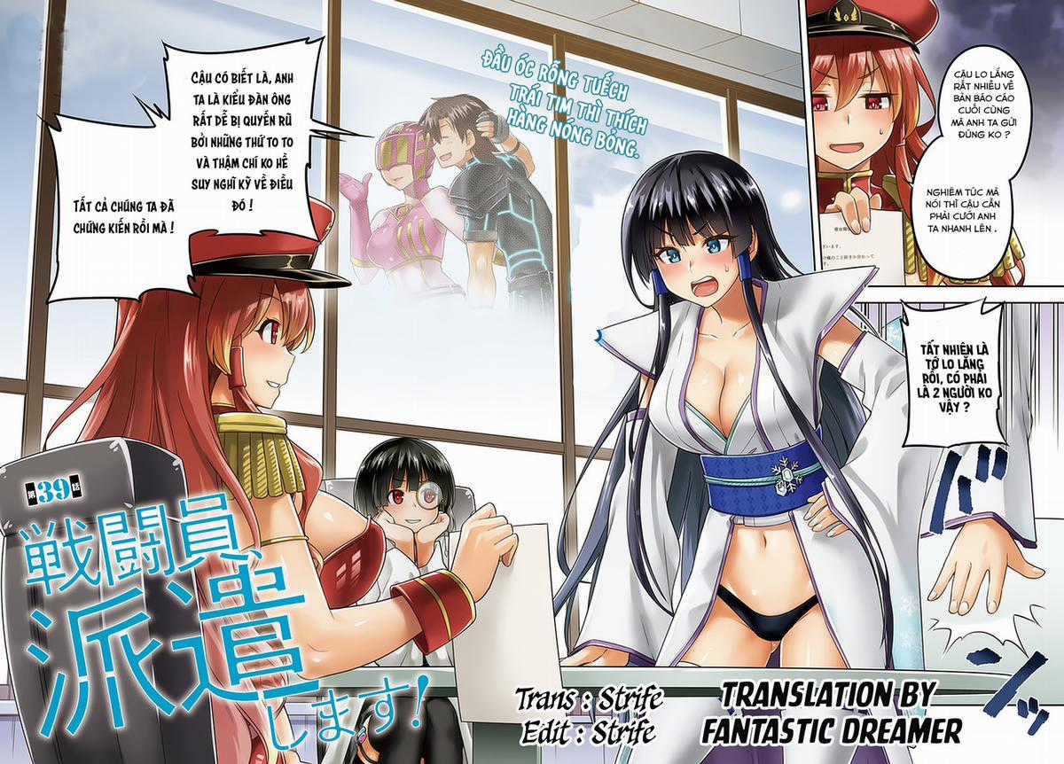 Sentouin, Hakenshimasu! Chapter 39 trang 2