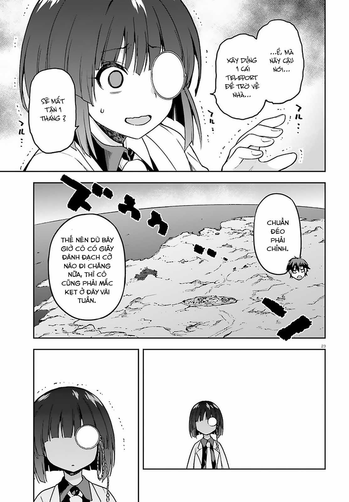 Sentouin, Hakenshimasu! Chapter 39 trang 21