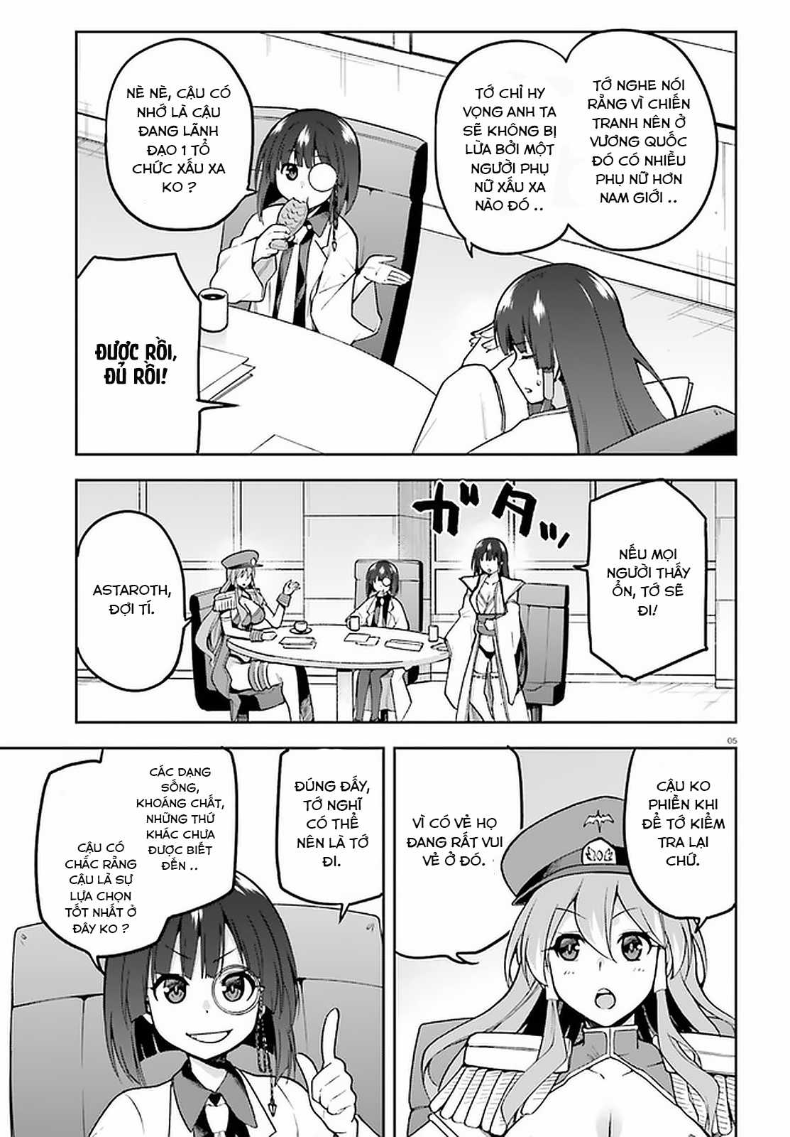 Sentouin, Hakenshimasu! Chapter 39 trang 3