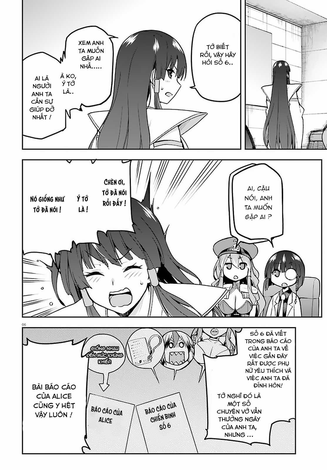 Sentouin, Hakenshimasu! Chapter 39 trang 4