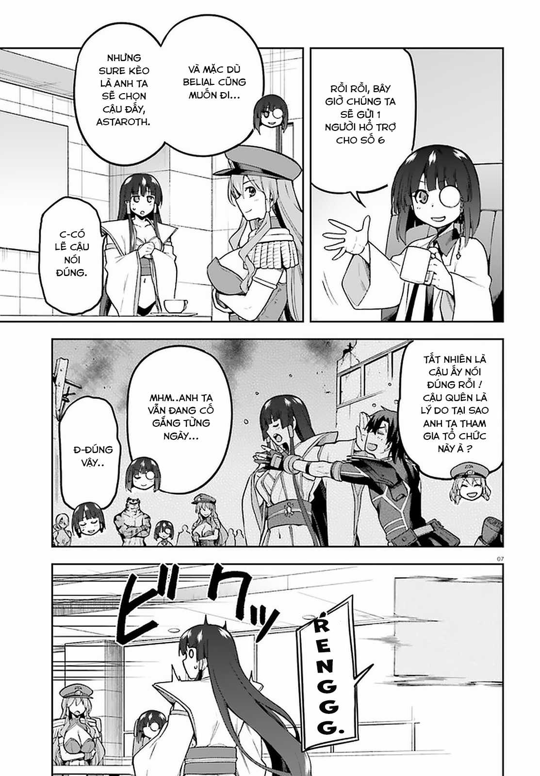 Sentouin, Hakenshimasu! Chapter 39 trang 5