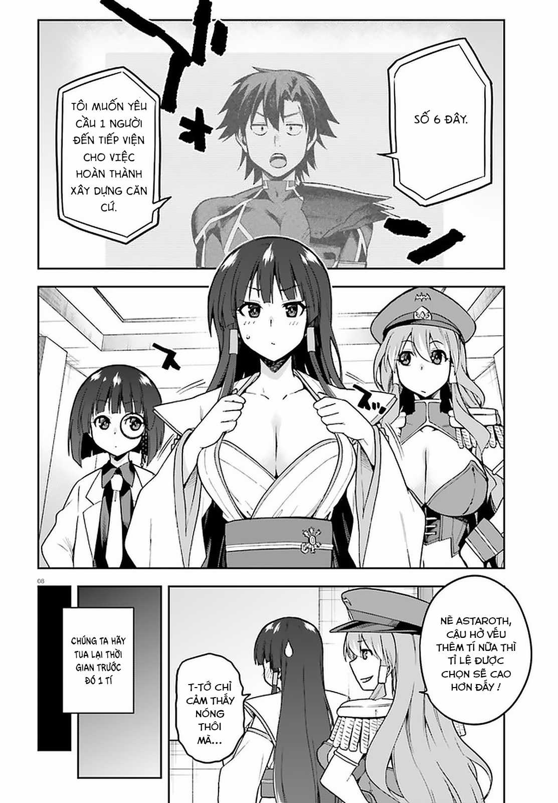 Sentouin, Hakenshimasu! Chapter 39 trang 6